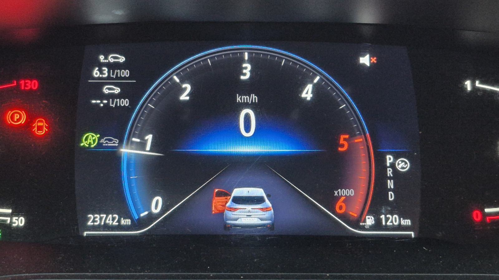Renault Megane dCi, fotografija 12