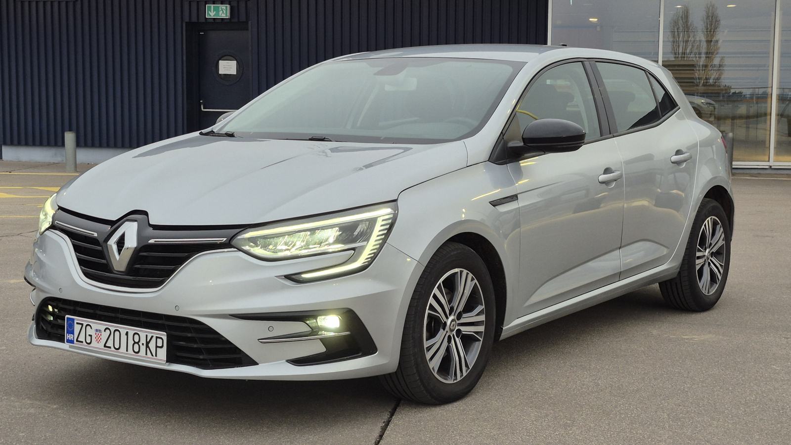 Renault Megane dCi, fotografija 14