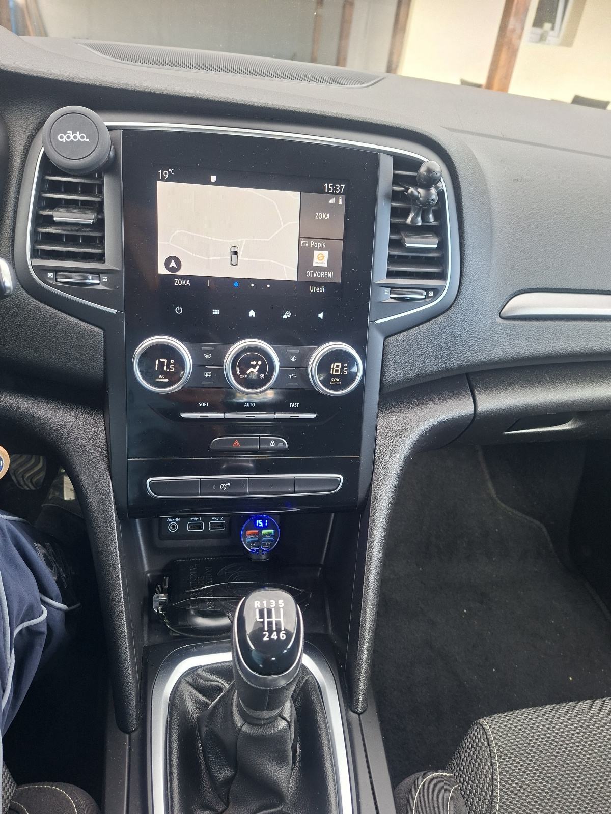 Renault Megane dCi, fotografija 9