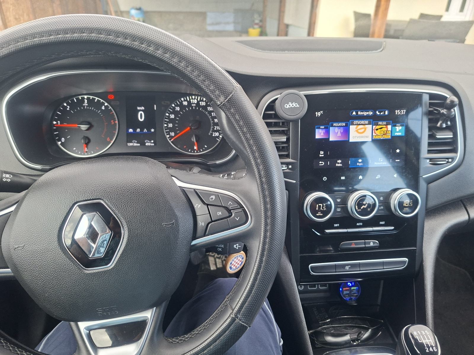 Renault Megane dCi, fotografija 10