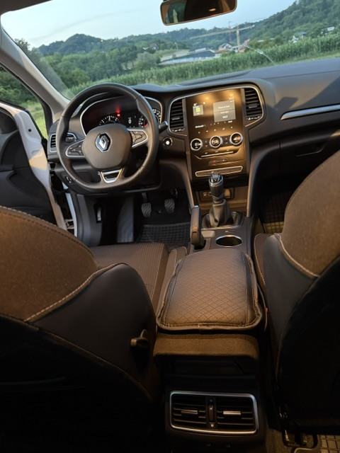 Renault Megane dCi, fotografija 12