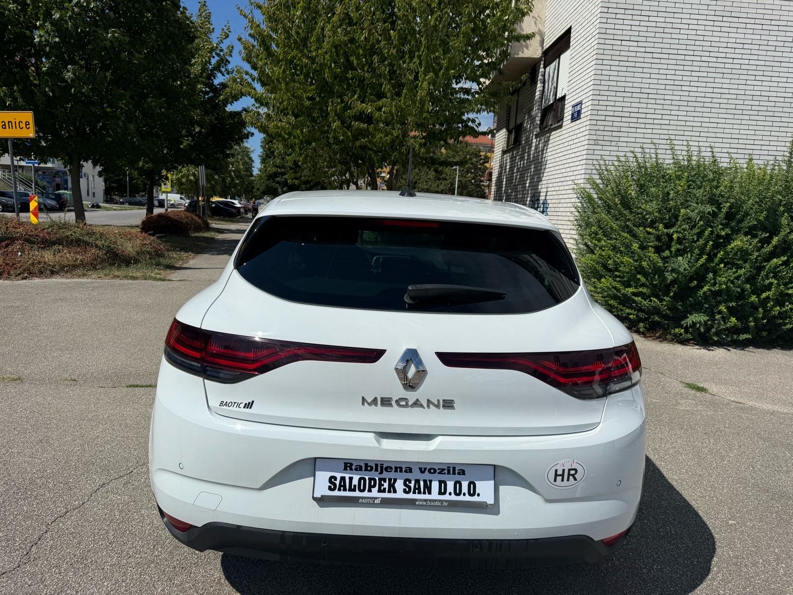 Renault Megane dCi, fotografija 2