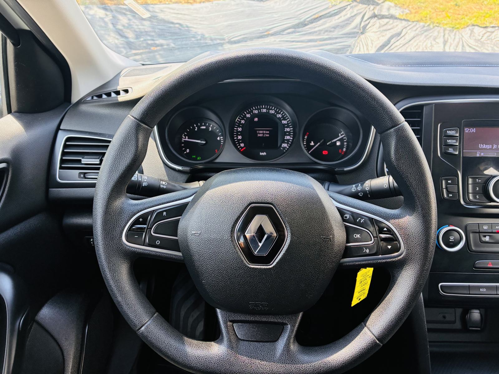 Renault Megane - Dizel - 110 000 Km - 2020 godina, fotografija 11