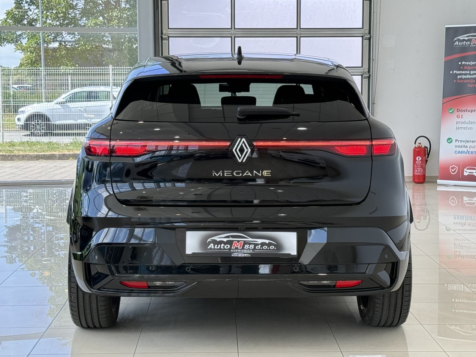 Renault Megane E-Tech - NOVO VOZILO - 88KM - TVORNIČKO JAMSTVO, fotografija 8