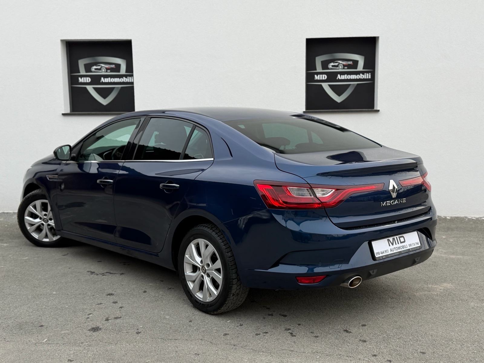 Renault Megane Grandcoupe 1.3 TCe, fotografija 4