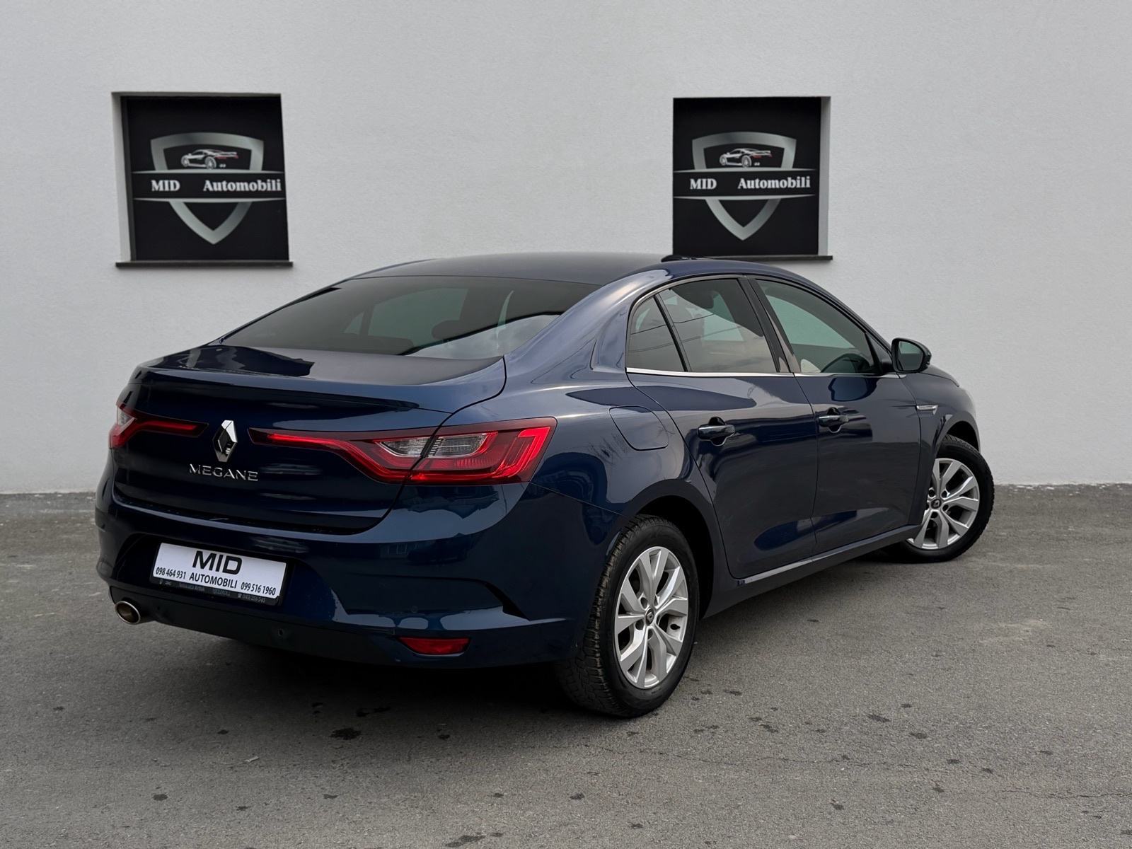 Renault Megane Grandcoupe 1.3 TCe, fotografija 5
