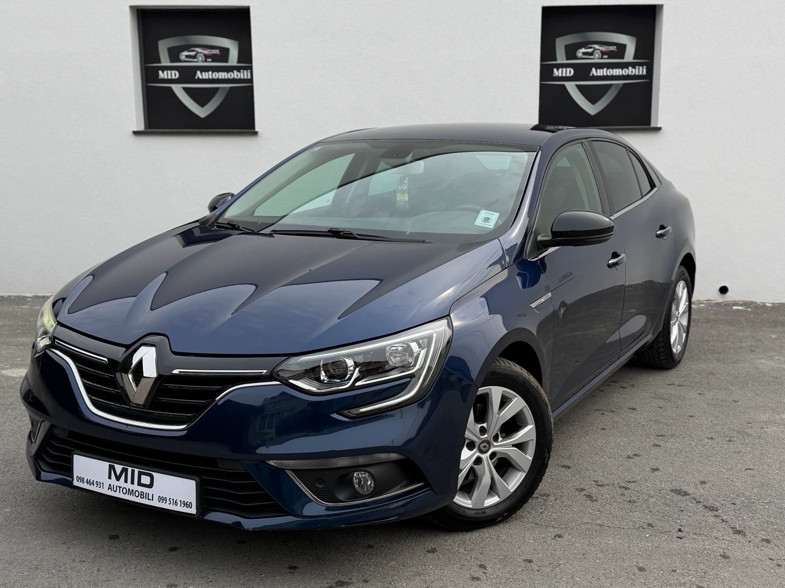 Renault Megane Grandcoupe 1.3 TCe, fotografija 1