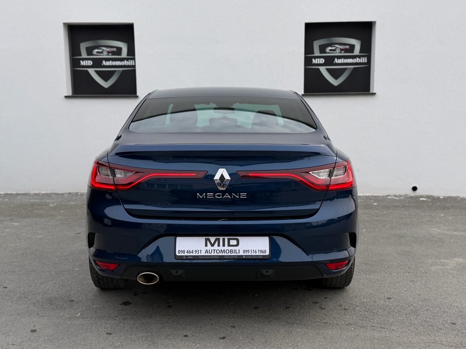 Renault Megane Grandcoupe 1.3 TCe, fotografija 6