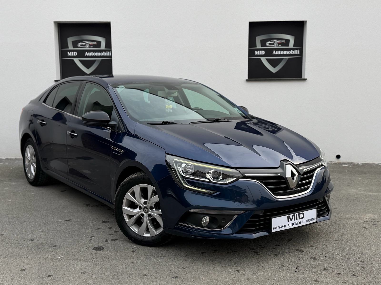 Renault Megane Grandcoupe 1.3 TCe, fotografija 2