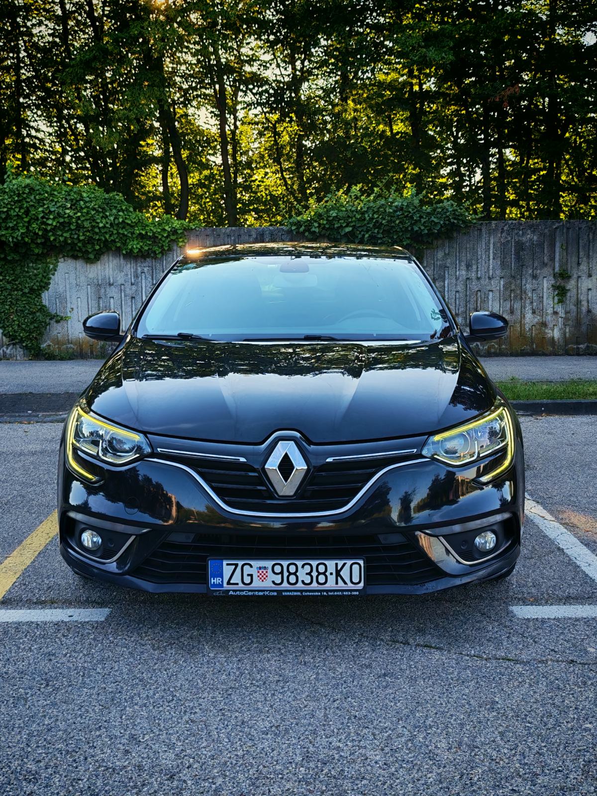 Renault Megane Grandcoupe 1.5 DCi, 1. Vlasnik, Servisna, fotografija 2