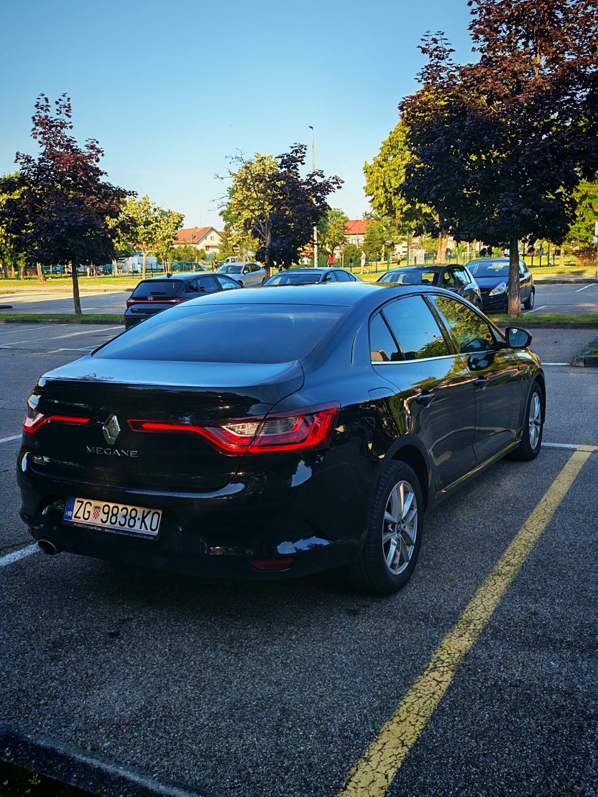 Renault Megane Grandcoupe 1.5 DCi, 1. Vlasnik, Servisna, fotografija 8