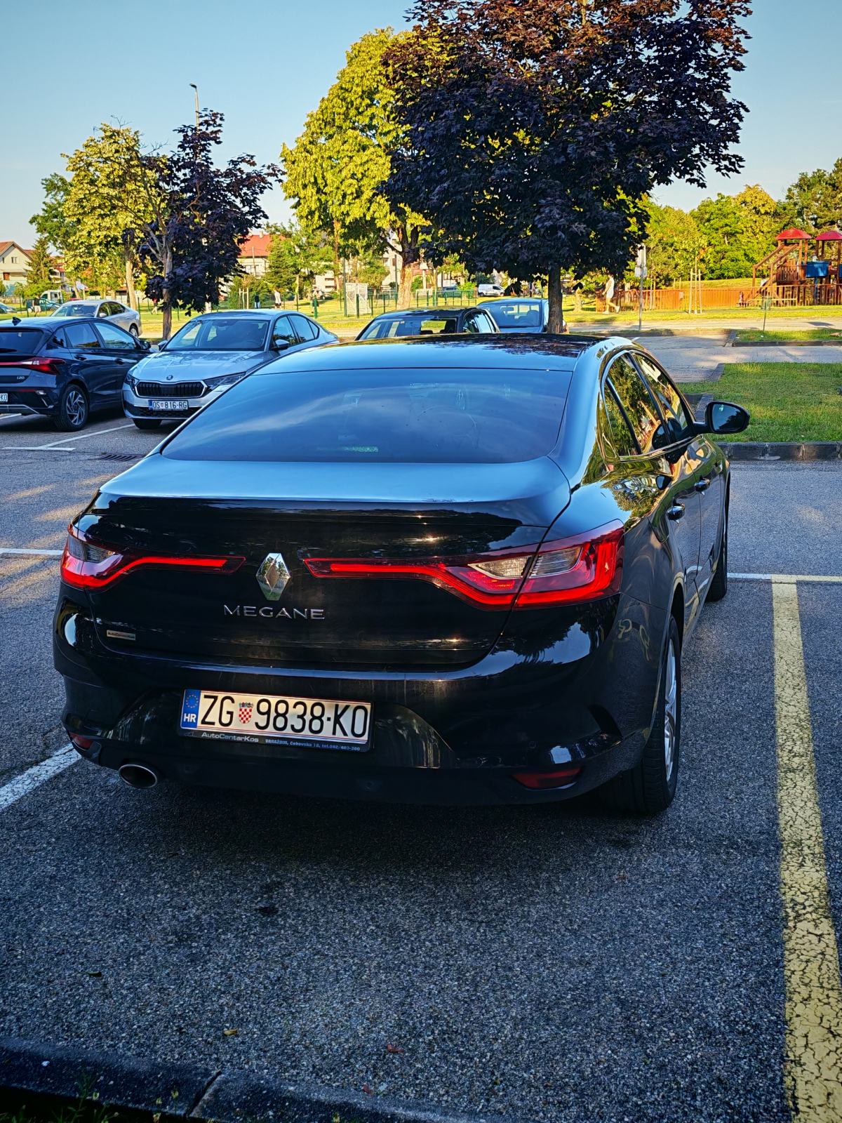Renault Megane Grandcoupe 1.5 DCi, 1. Vlasnik, Servisna, fotografija 7