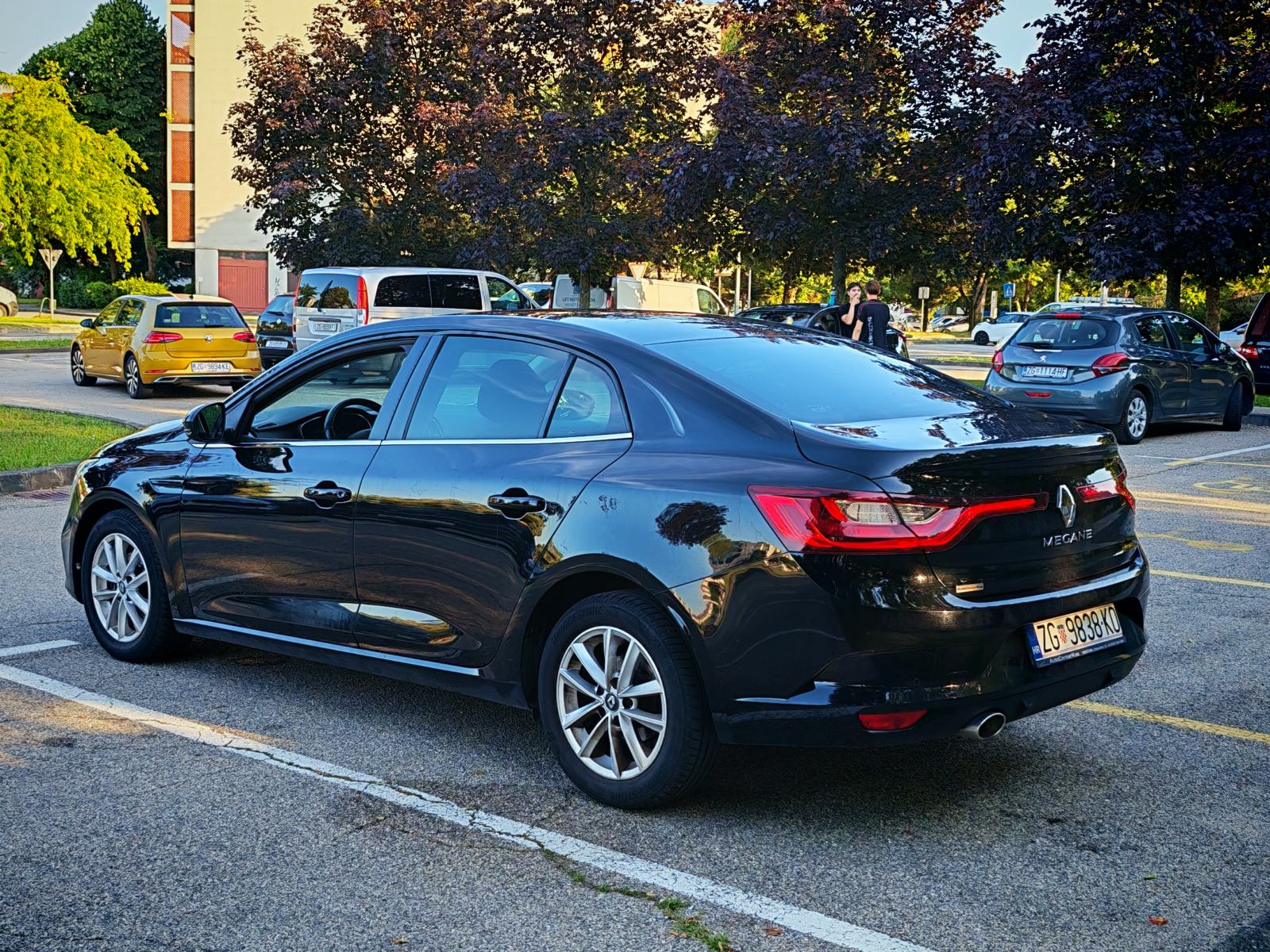Renault Megane Grandcoupe 1.5 DCi, 1. Vlasnik, Servisna, fotografija 5