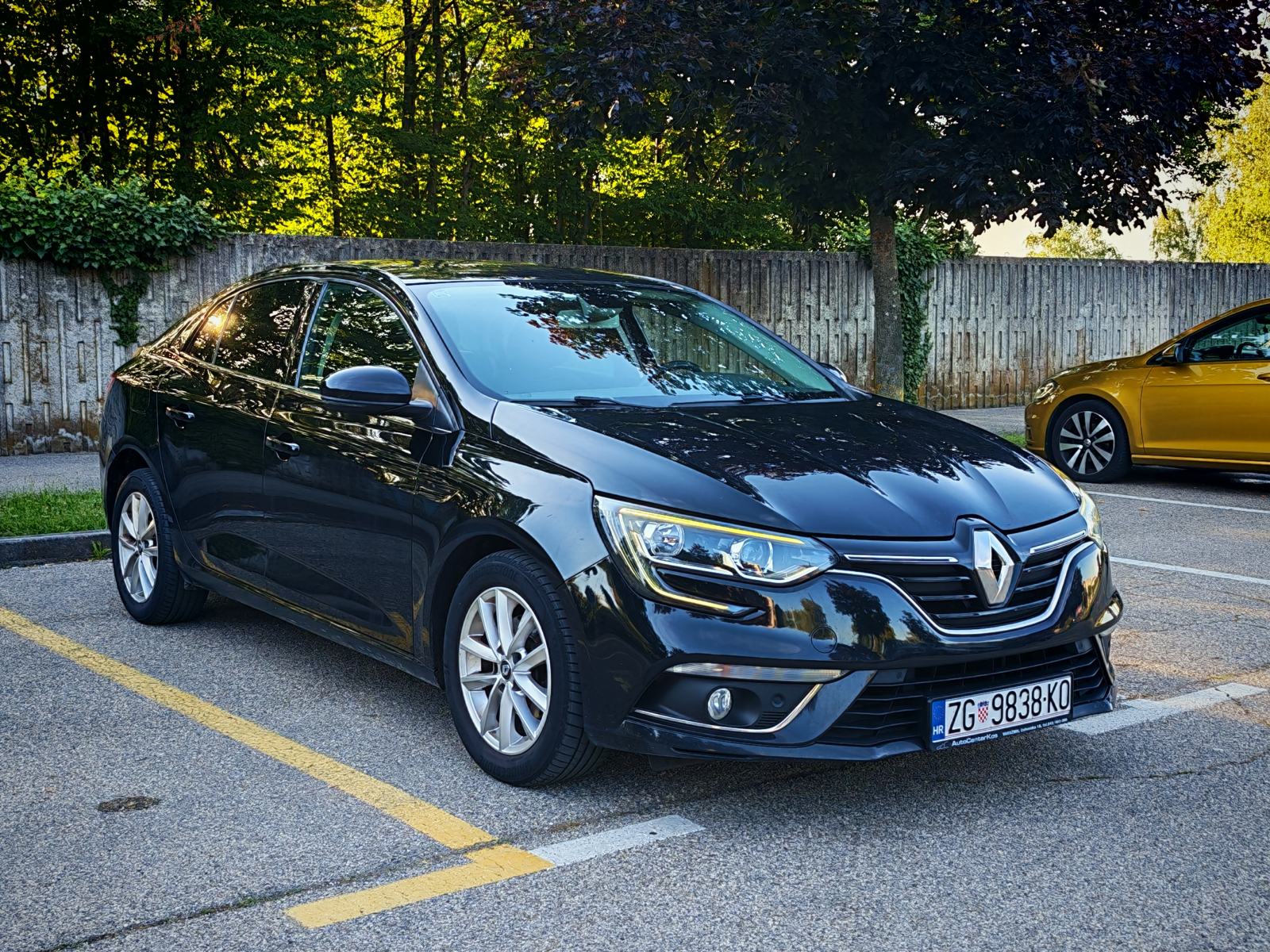 Renault Megane Grandcoupe 1.5 DCi, 1. Vlasnik, Servisna, fotografija 4