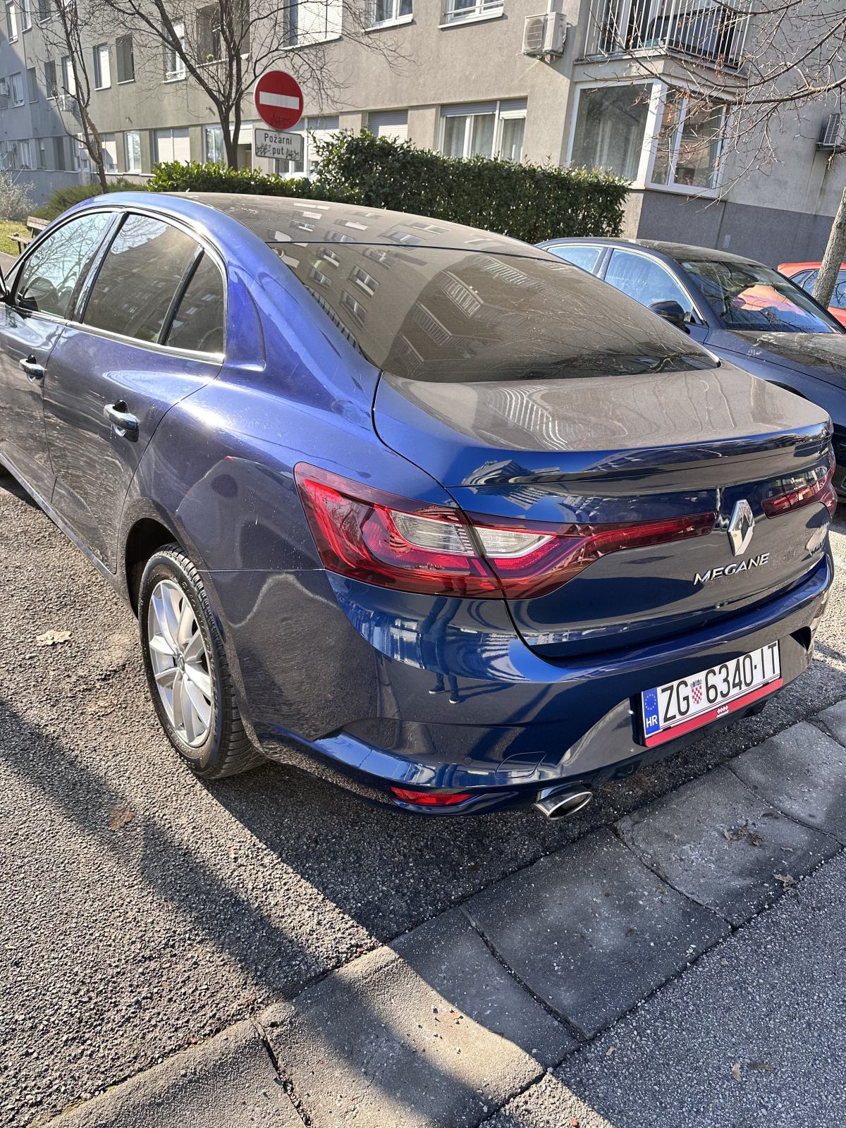 Renault Megane GrandCoupe 1.5 dCi 110 | 2018 | INTENS | Reg. do 01/27, fotografija 3