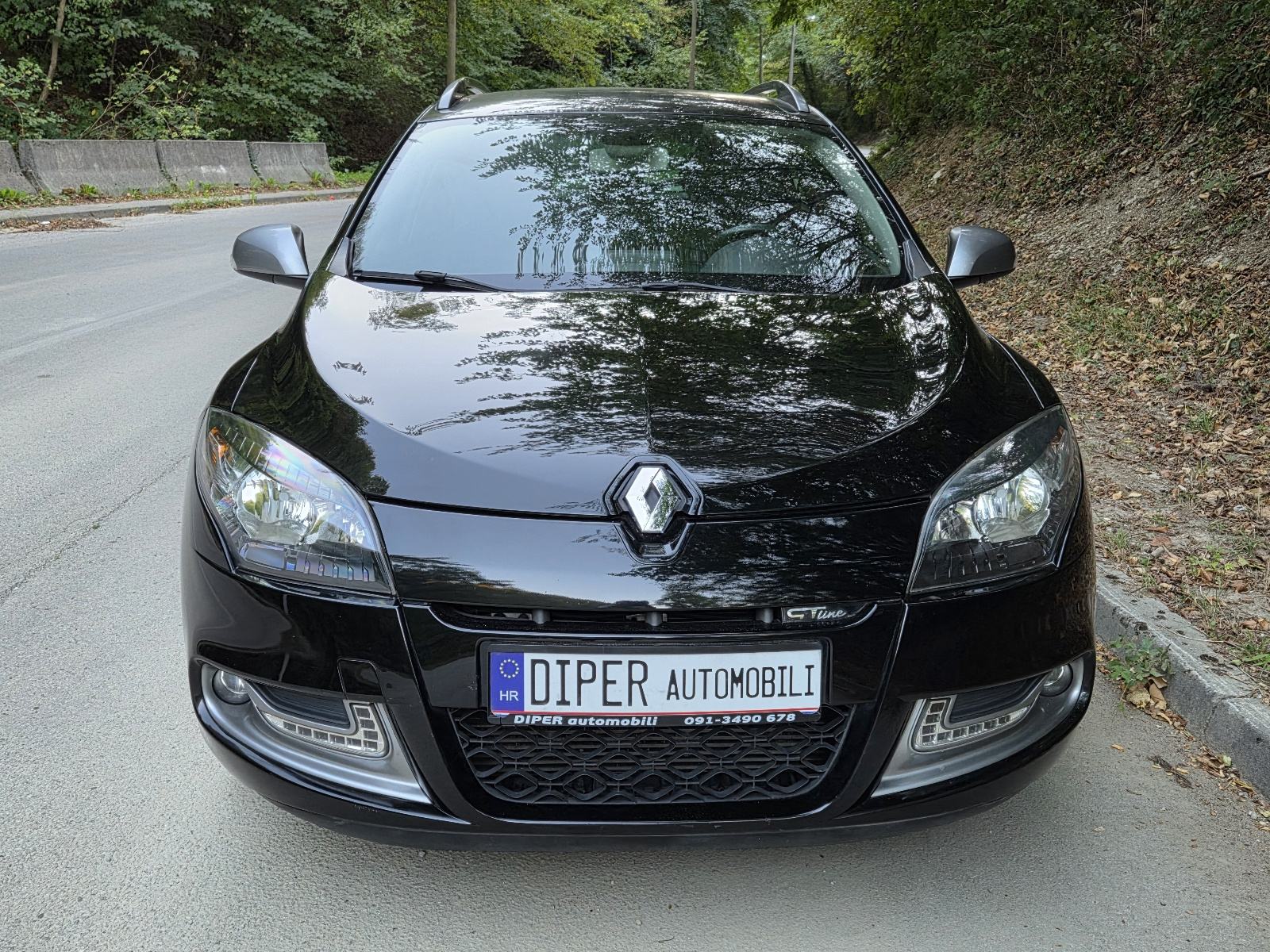 MEGANE GRANDTOUR 1,5 dCi GT LINE NAVI KOŽA, fotografija 7