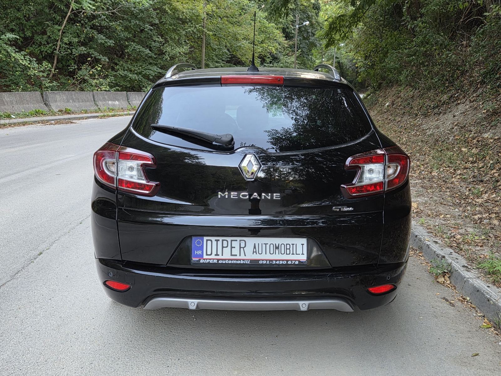 MEGANE GRANDTOUR 1,5 dCi GT LINE NAVI KOŽA, fotografija 8