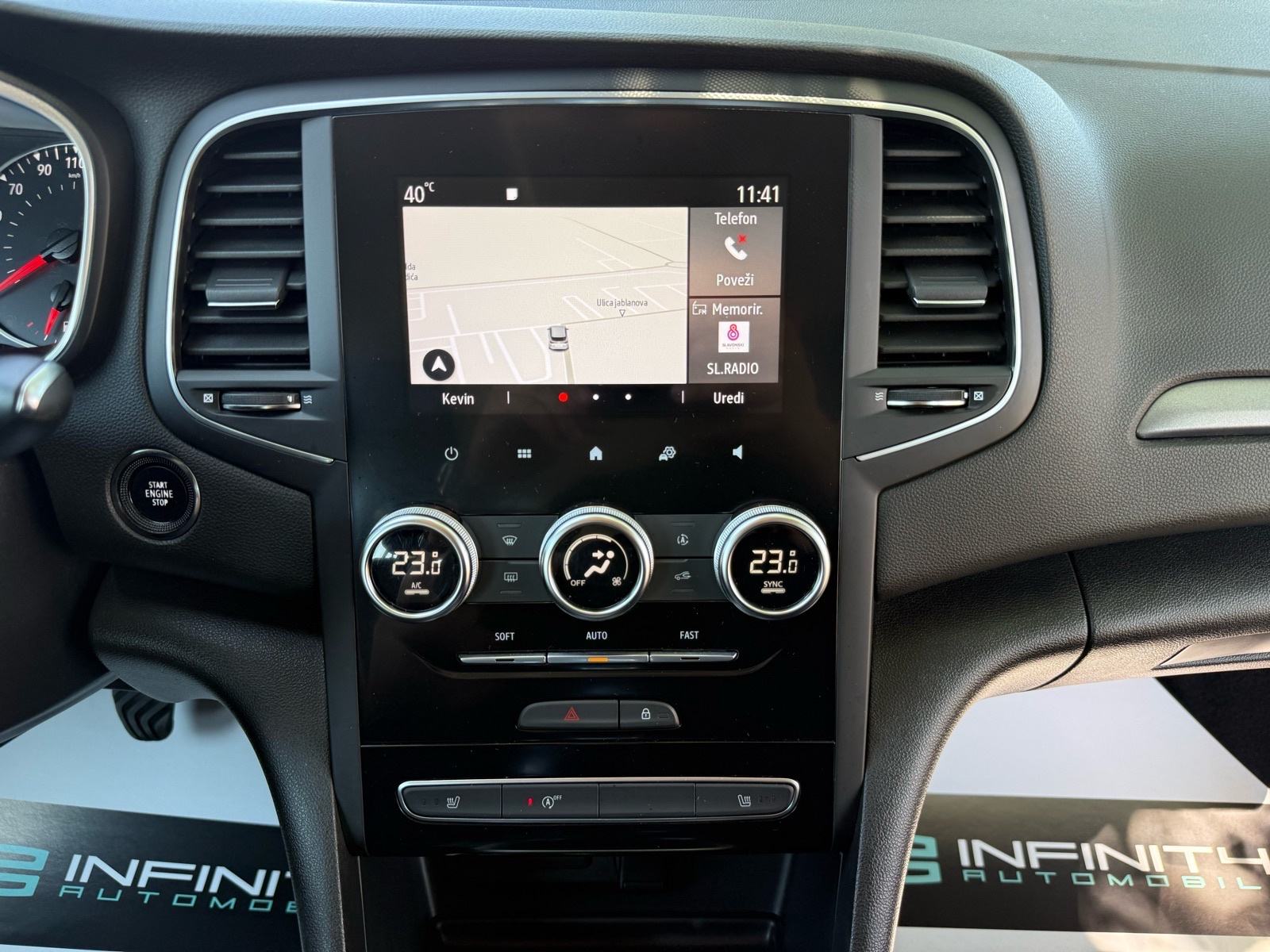 Renault Megane Grandtour 1.5 dCi LEASING RATA 194€, NAVI, REG: 07/27, fotografija 15
