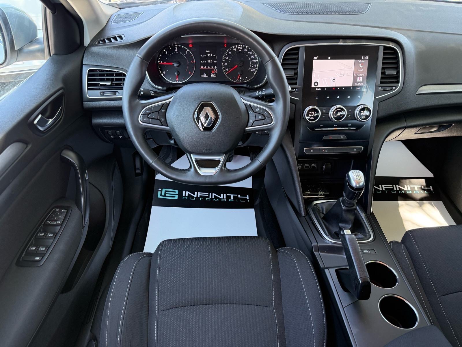 Renault Megane Grandtour 1.5 dCi LEASING RATA 194€, NAVI, REG: 07/27, fotografija 14
