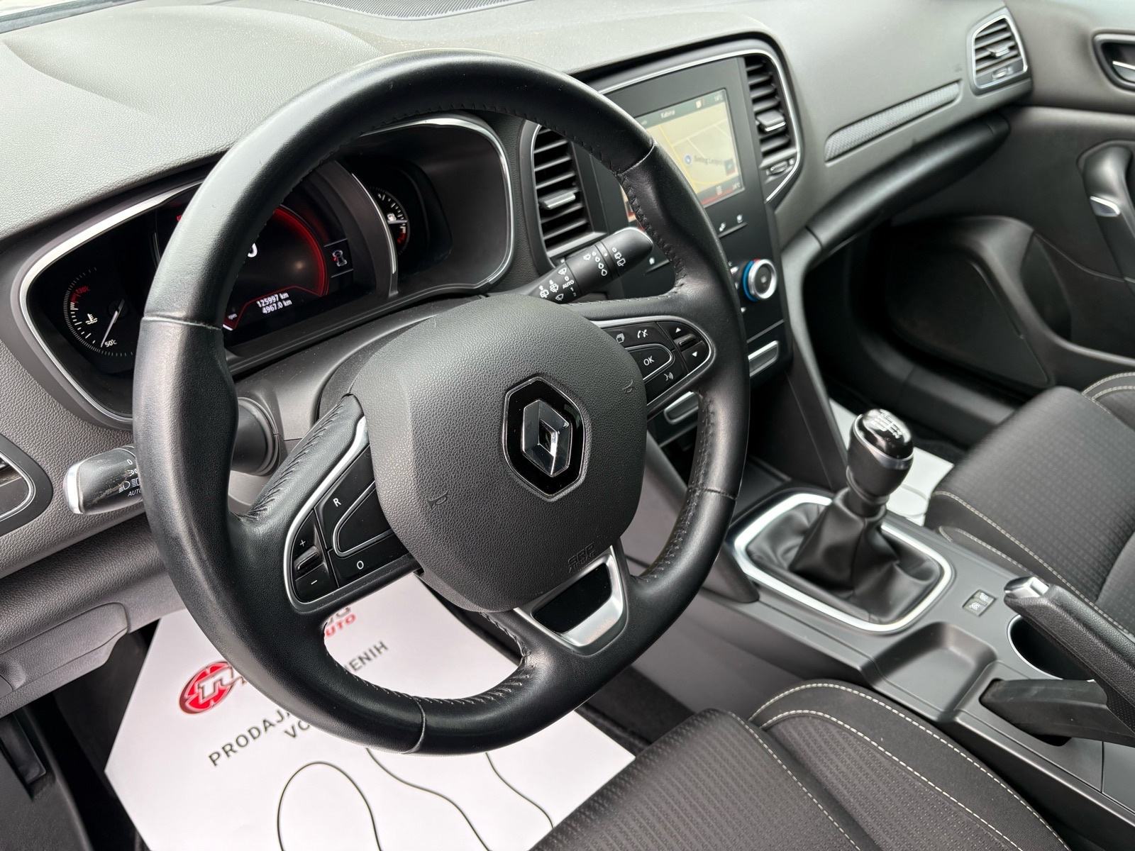 Renault Megane Grandtour 1,5 dCi NAVI -VIRTUAL- LEASING RATA OD: 249 €, fotografija 9