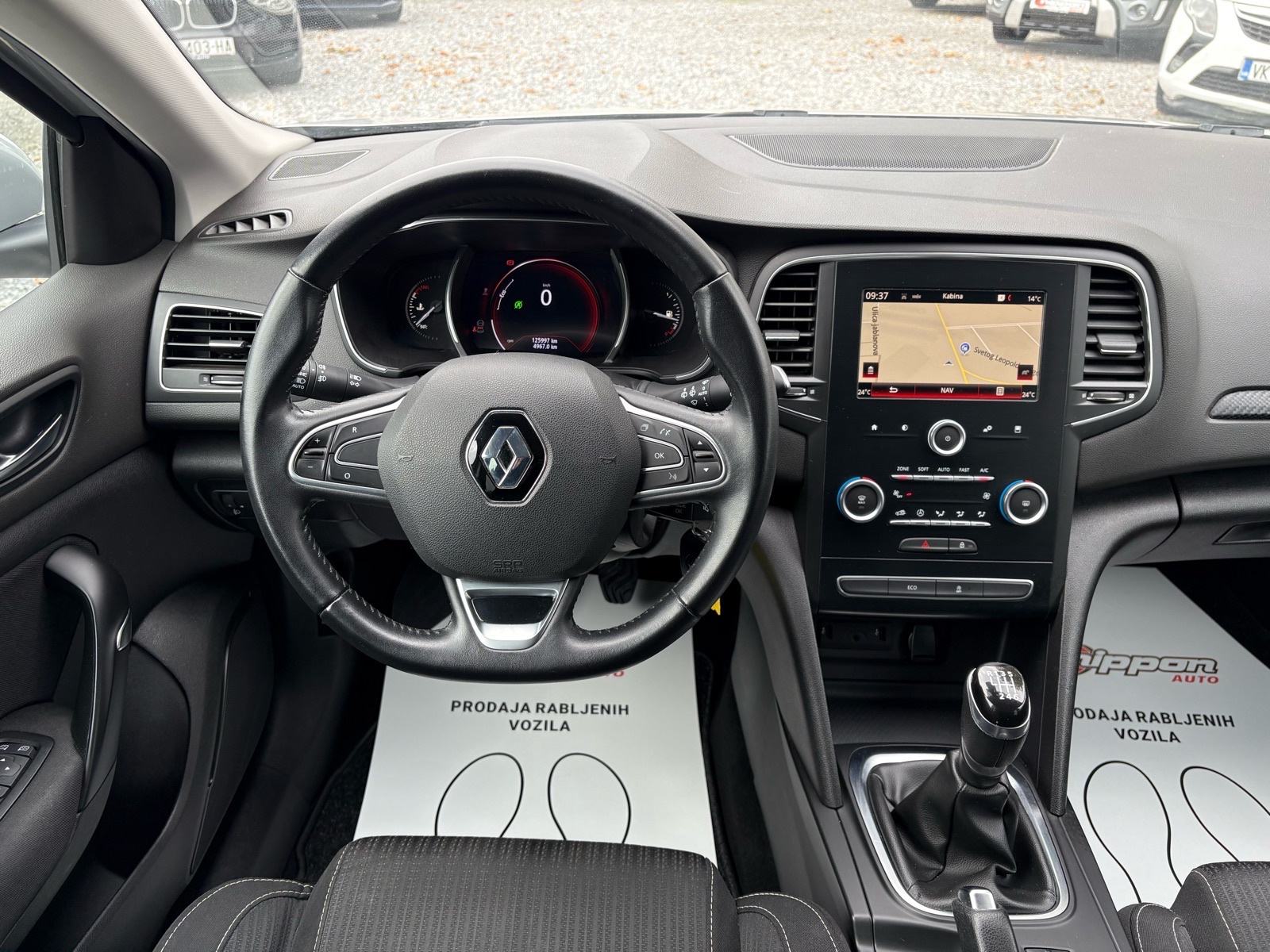 Renault Megane Grandtour 1,5 dCi NAVI -VIRTUAL- LEASING RATA OD: 249 €, fotografija 13