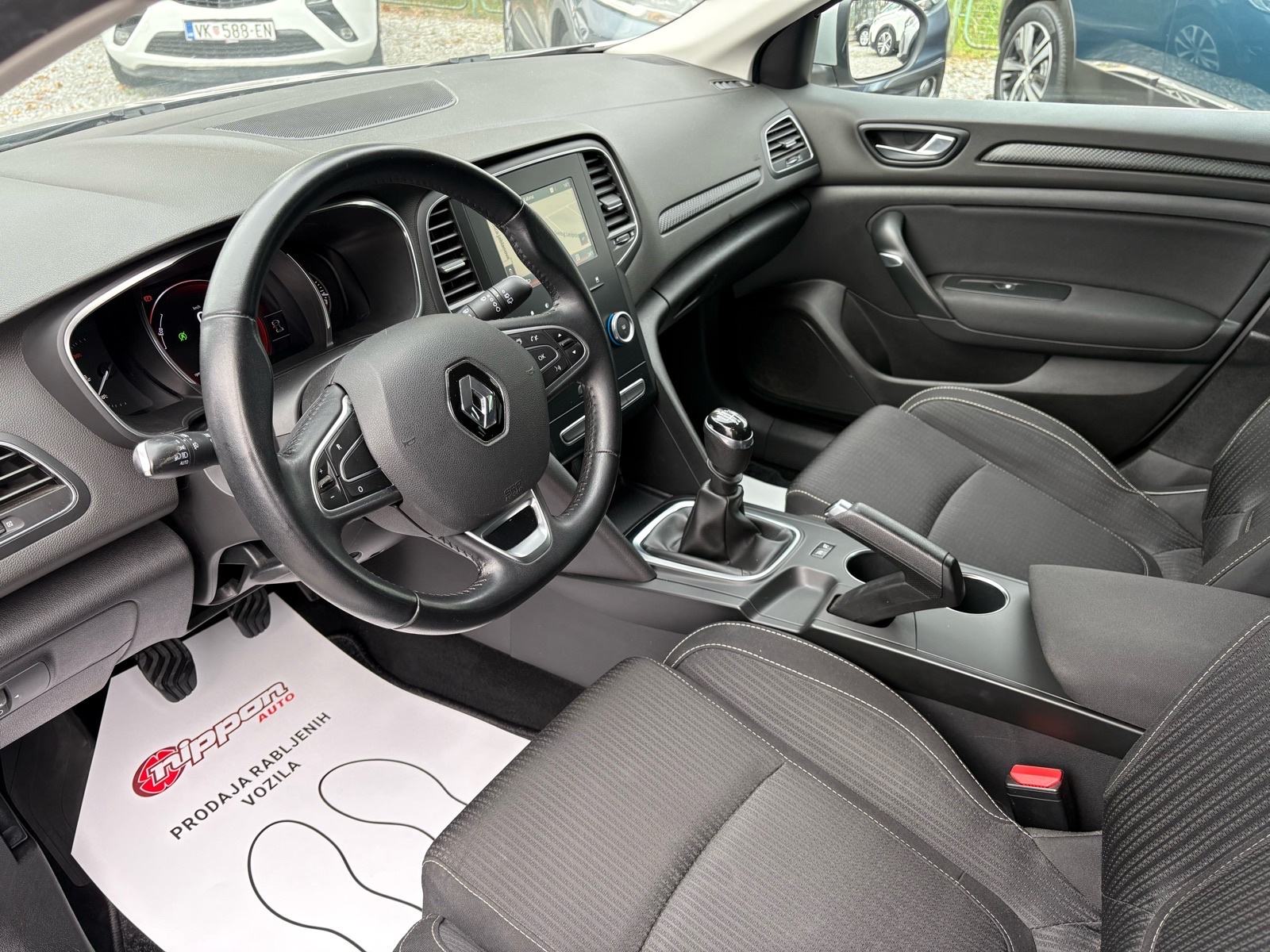 Renault Megane Grandtour 1,5 dCi NAVI -VIRTUAL- LEASING RATA OD: 249 €, fotografija 10