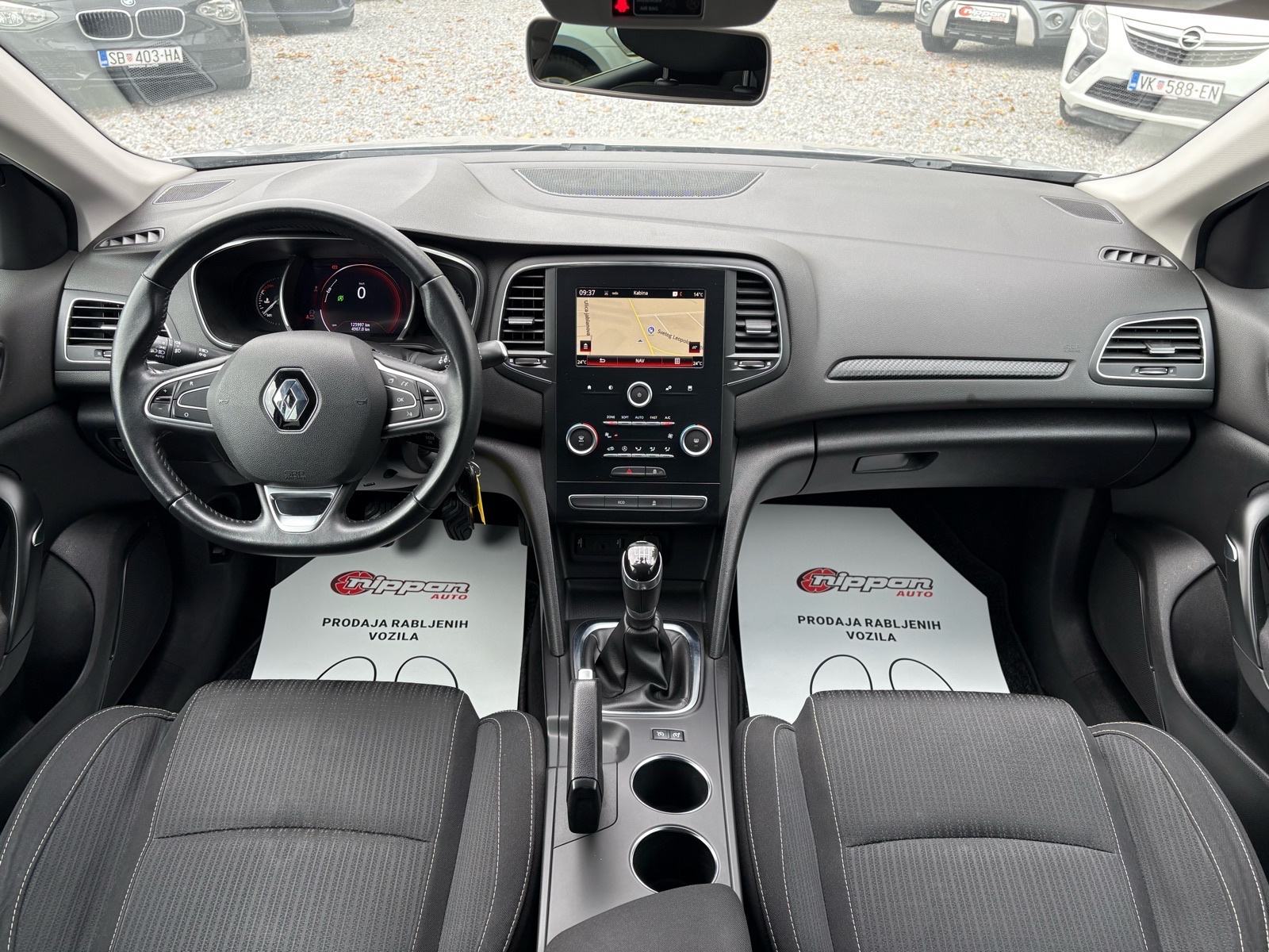 Renault Megane Grandtour 1,5 dCi NAVI -VIRTUAL- LEASING RATA OD: 249 €, fotografija 12