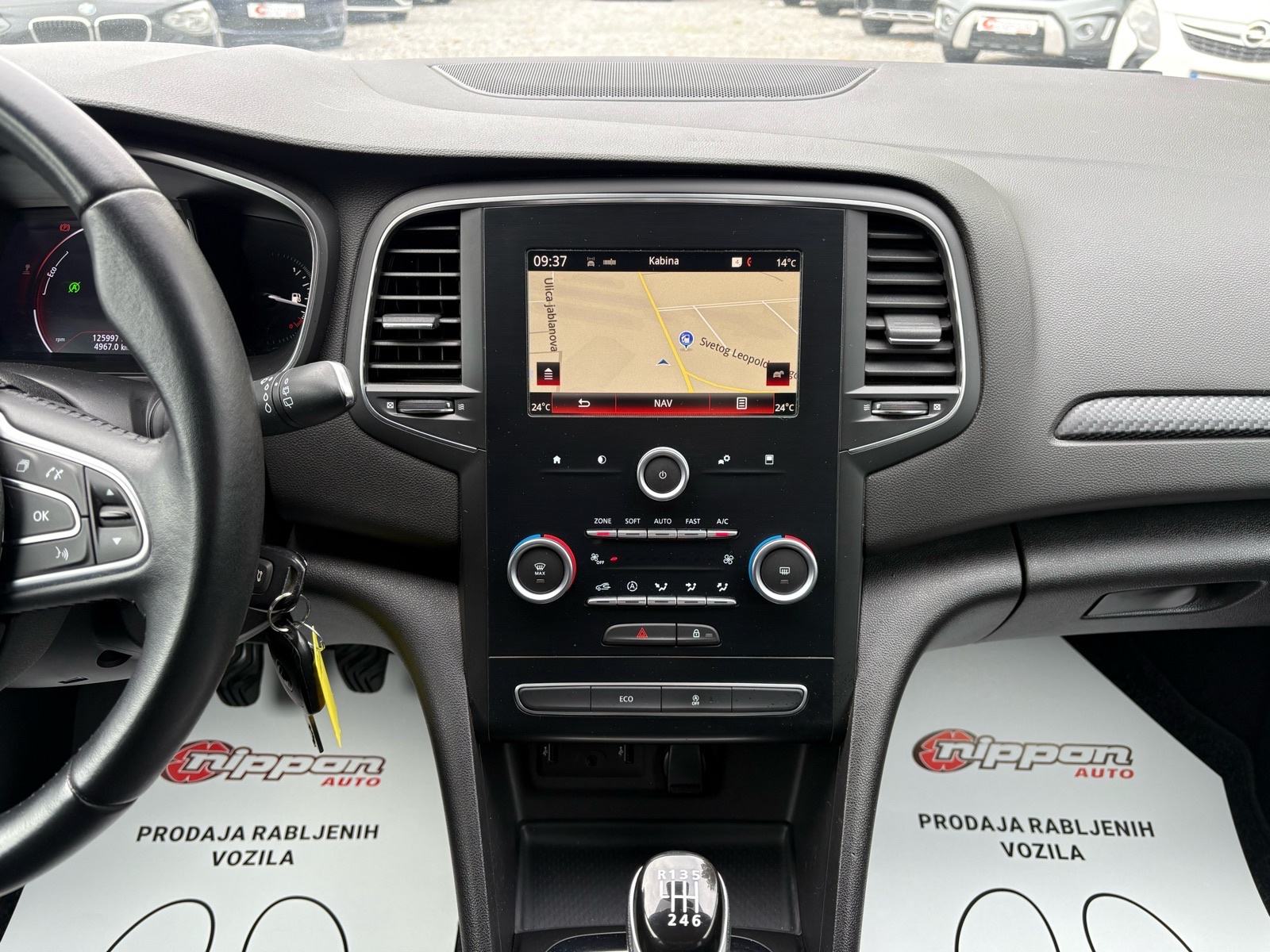 Renault Megane Grandtour 1,5 dCi NAVI -VIRTUAL- LEASING RATA OD: 249 €, fotografija 15