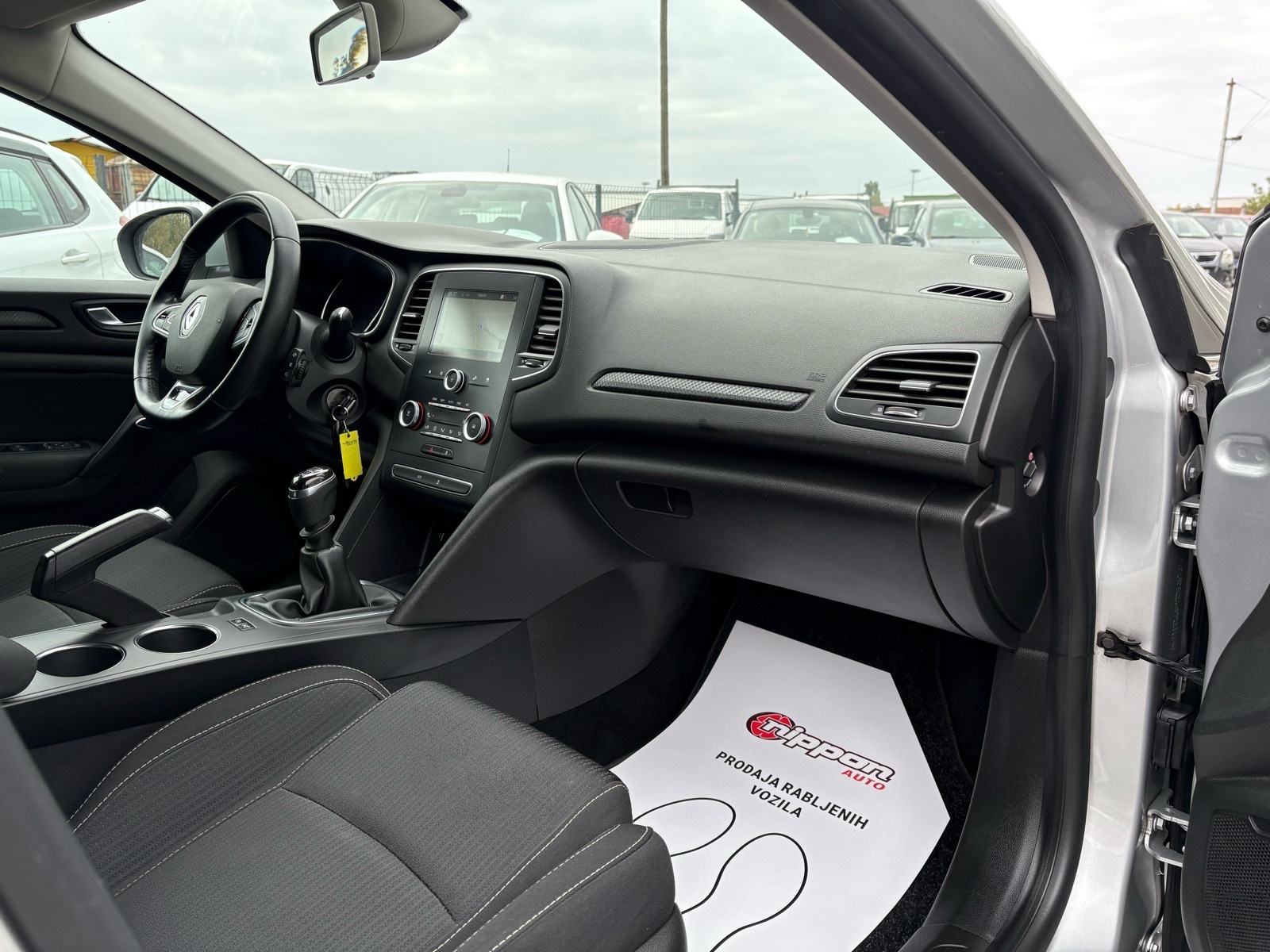 Renault Megane Grandtour 1,5 dCi NAVI -VIRTUAL- LEASING RATA OD: 249 €, fotografija 19