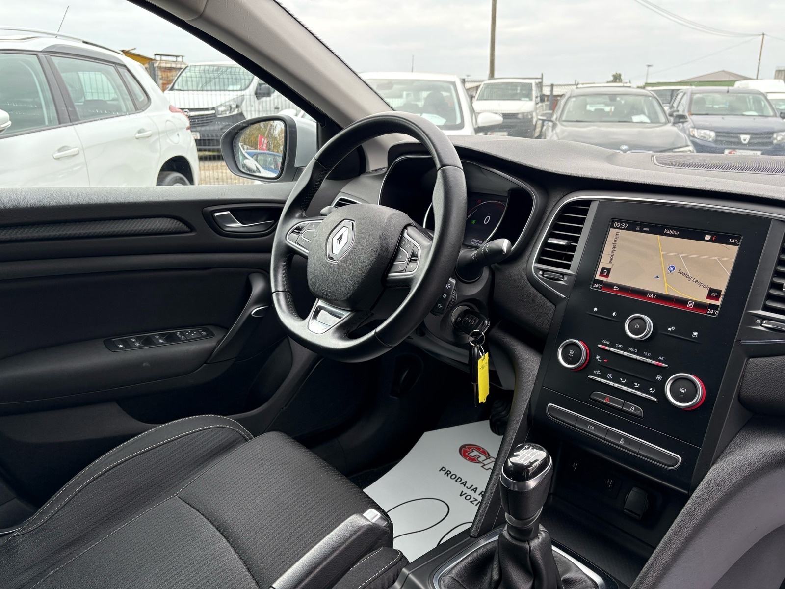 Renault Megane Grandtour 1,5 dCi NAVI -VIRTUAL- LEASING RATA OD: 249 €, fotografija 17