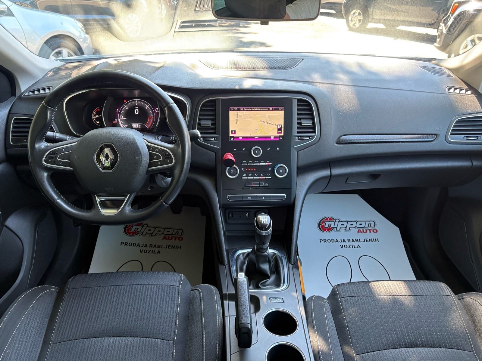 Renault Megane Grandtour 1,5 dCi REG:12/2026 - NAVI - KLIMA - LEASING, fotografija 12