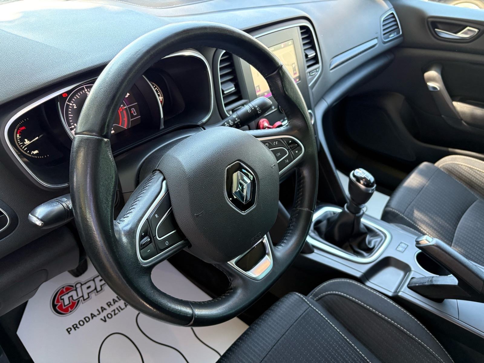 Renault Megane Grandtour 1,5 dCi REG:12/2026 - NAVI - KLIMA - LEASING, fotografija 9