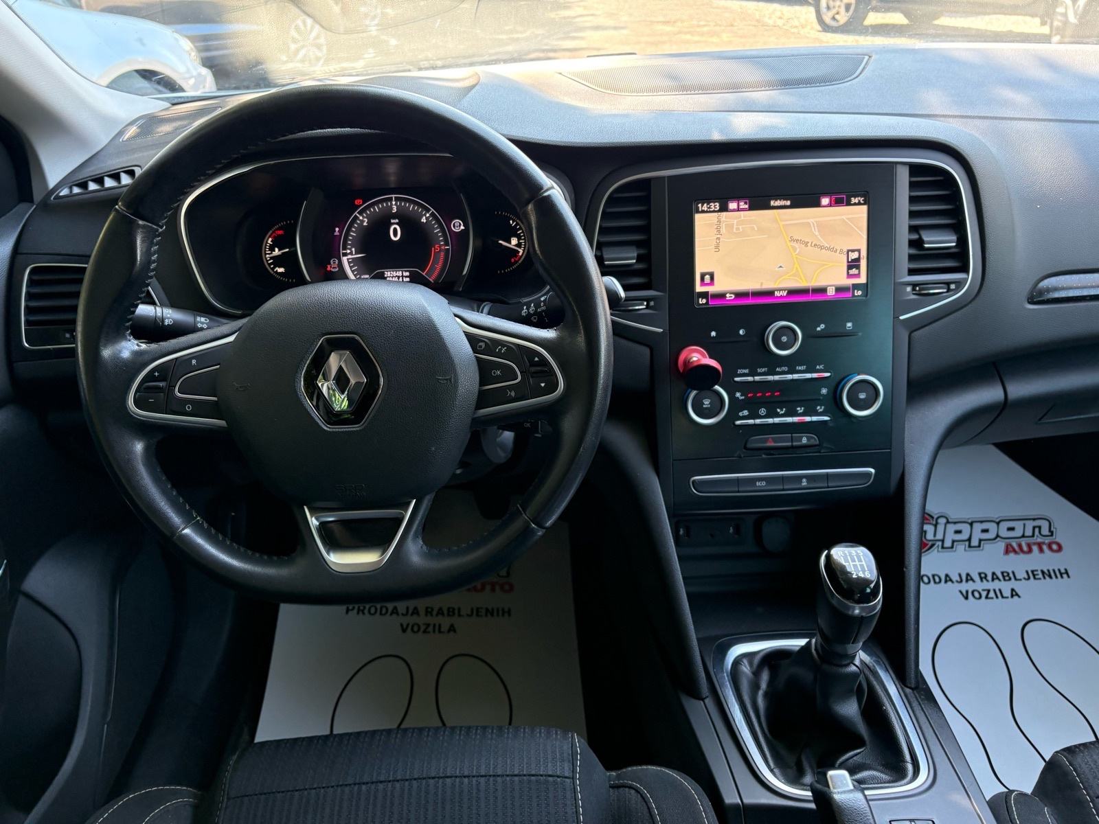 Renault Megane Grandtour 1,5 dCi REG:12/2026 - NAVI - KLIMA - LEASING, fotografija 13