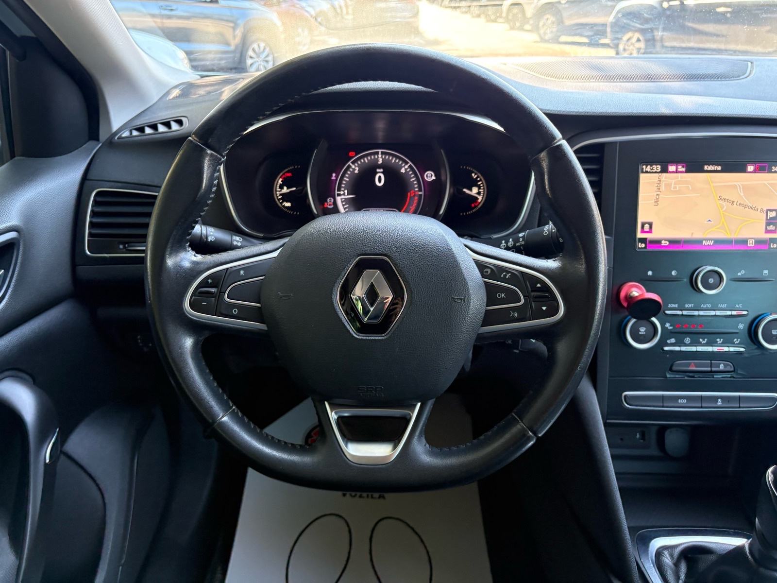 Renault Megane Grandtour 1,5 dCi REG:12/2026 - NAVI - KLIMA - LEASING, fotografija 14