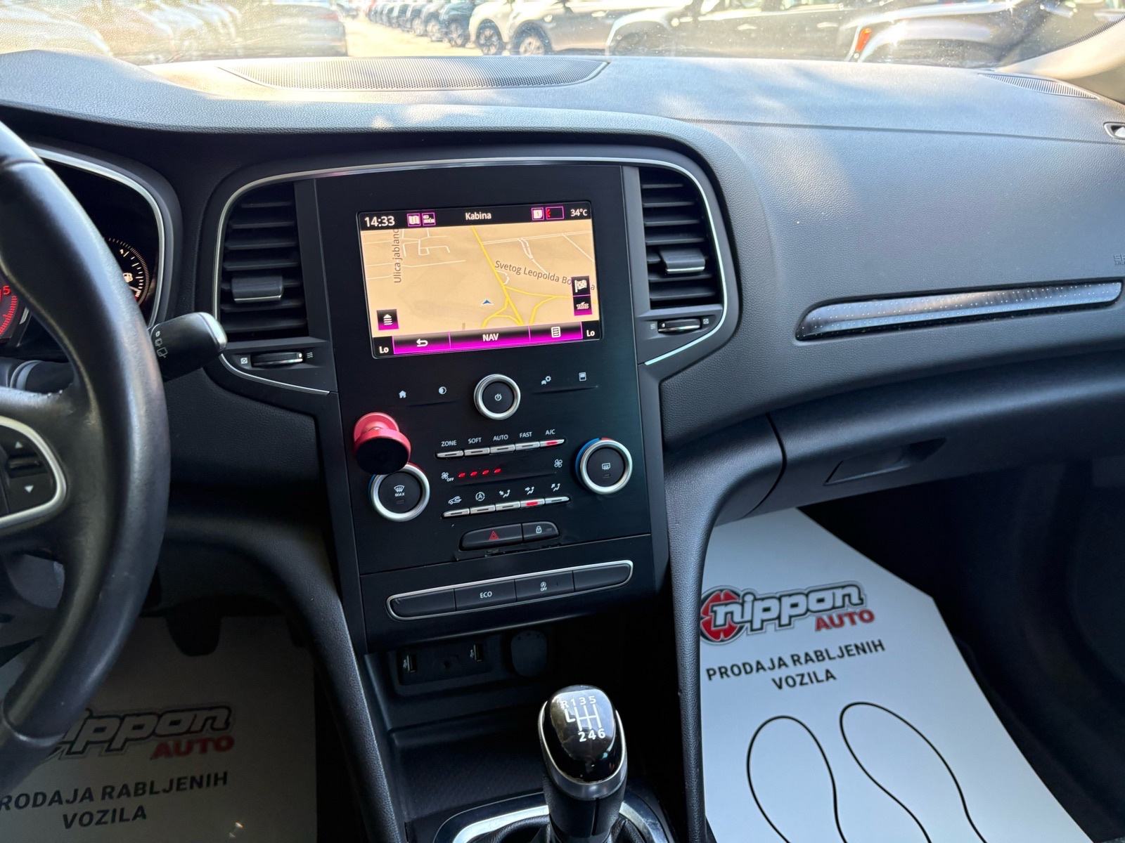 Renault Megane Grandtour 1,5 dCi REG:12/2026 - NAVI - KLIMA - LEASING, fotografija 15