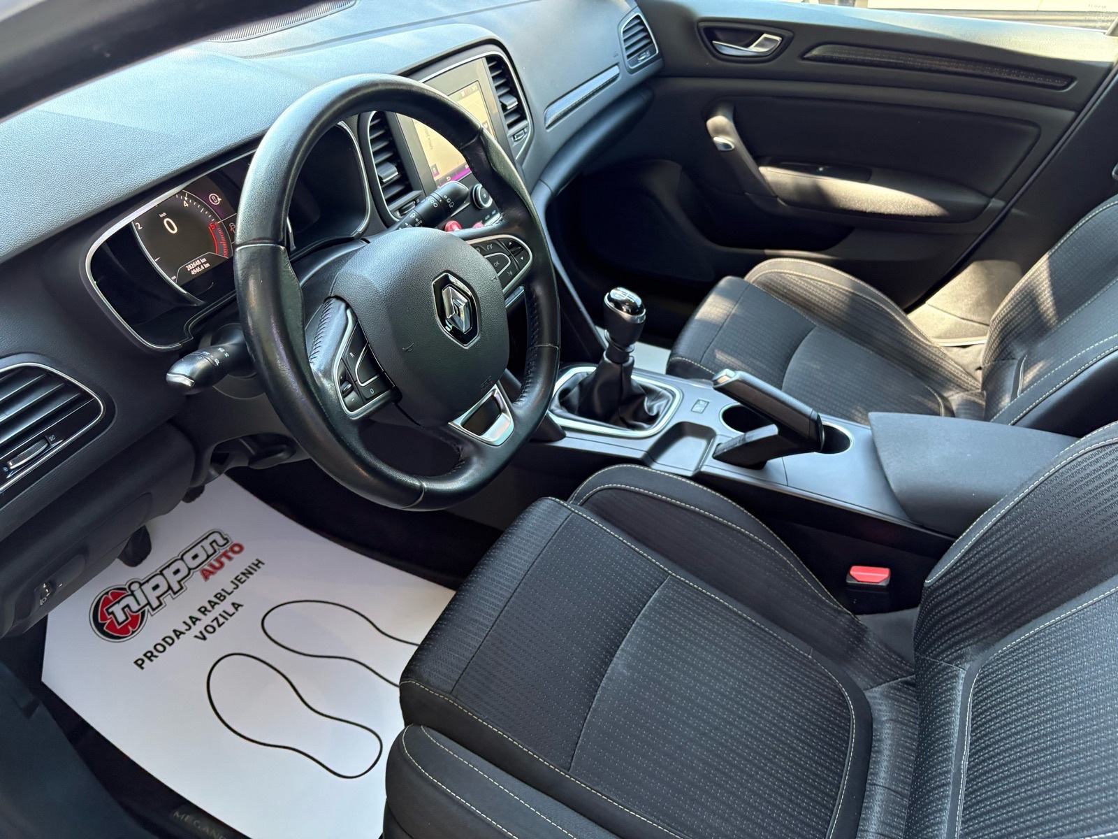 Renault Megane Grandtour 1,5 dCi REG:12/2026 - NAVI - KLIMA - LEASING, fotografija 10