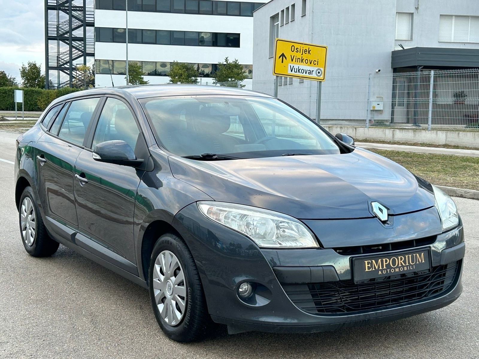 Renault Megane Grandtour 1,5 dCi, fotografija 8