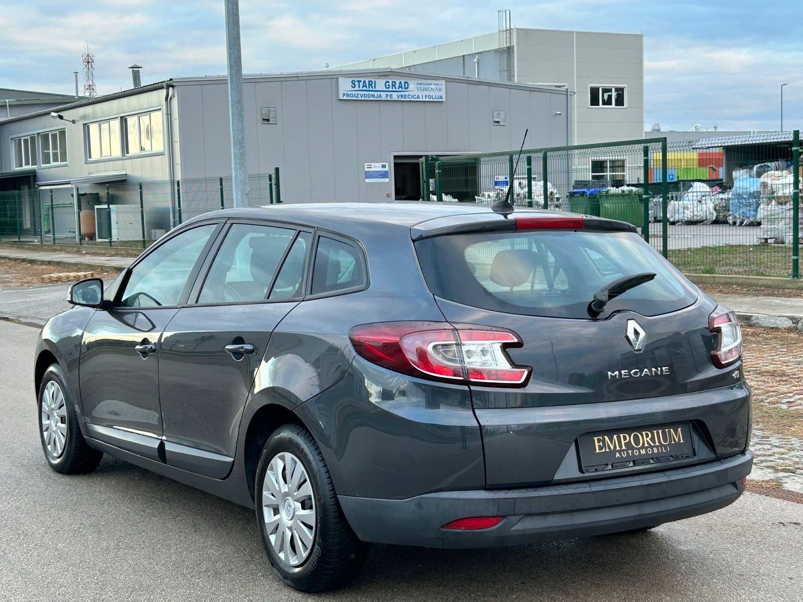 Renault Megane Grandtour 1,5 dCi, fotografija 11