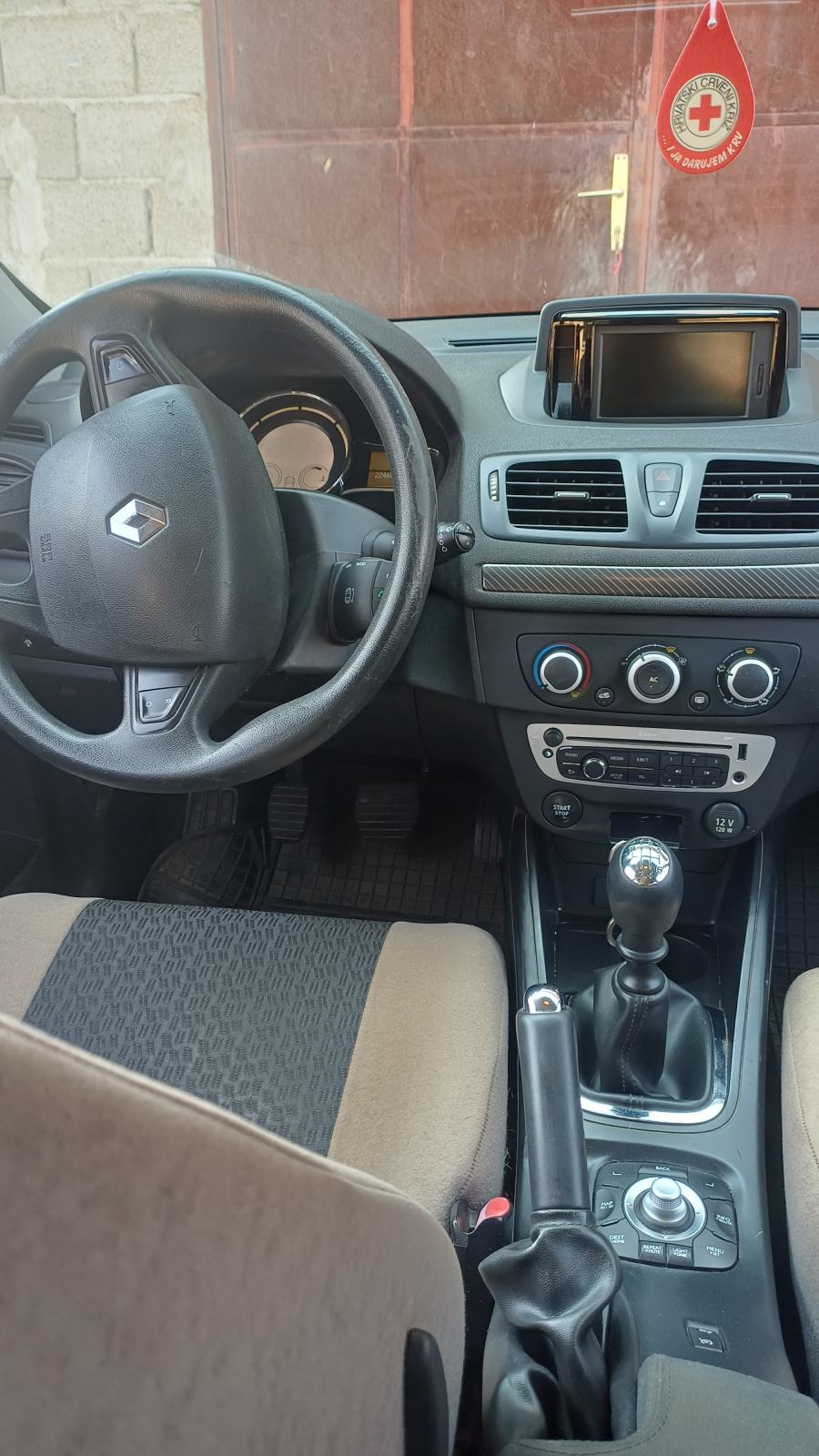 Renault Megane Grandtour 1,5 dCi, fotografija 8