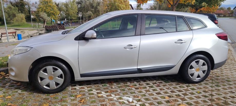 Renault Megane Grandtour 1,5 dCi, fotografija 14