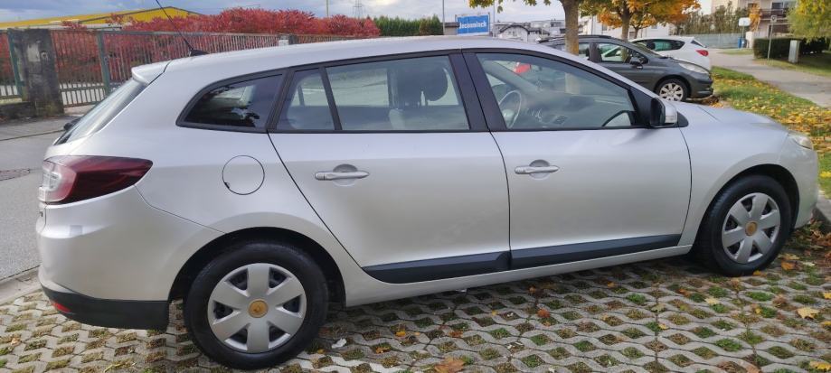 Renault Megane Grandtour 1,5 dCi, fotografija 12