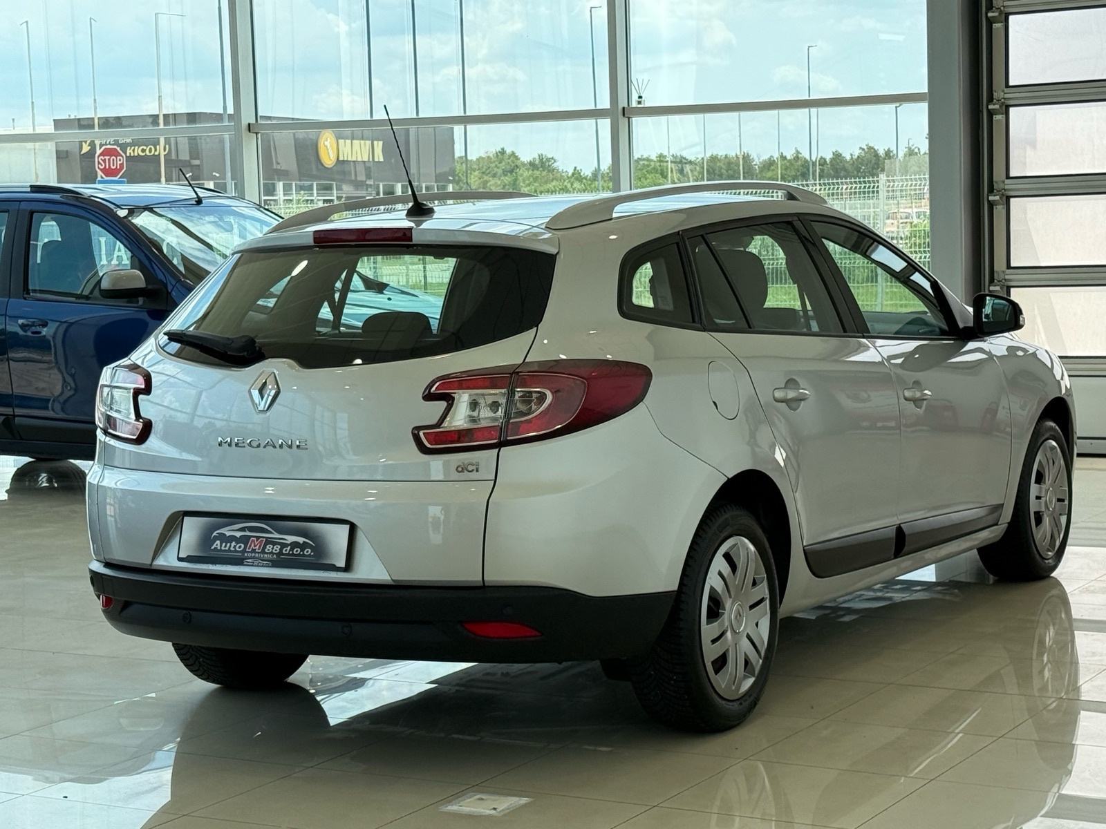 Renault Megane Grandtour 1.5 DCI⭐️121.000KM⭐️NAVI⭐️SERVISNA⭐️GARANCIJA, fotografija 8