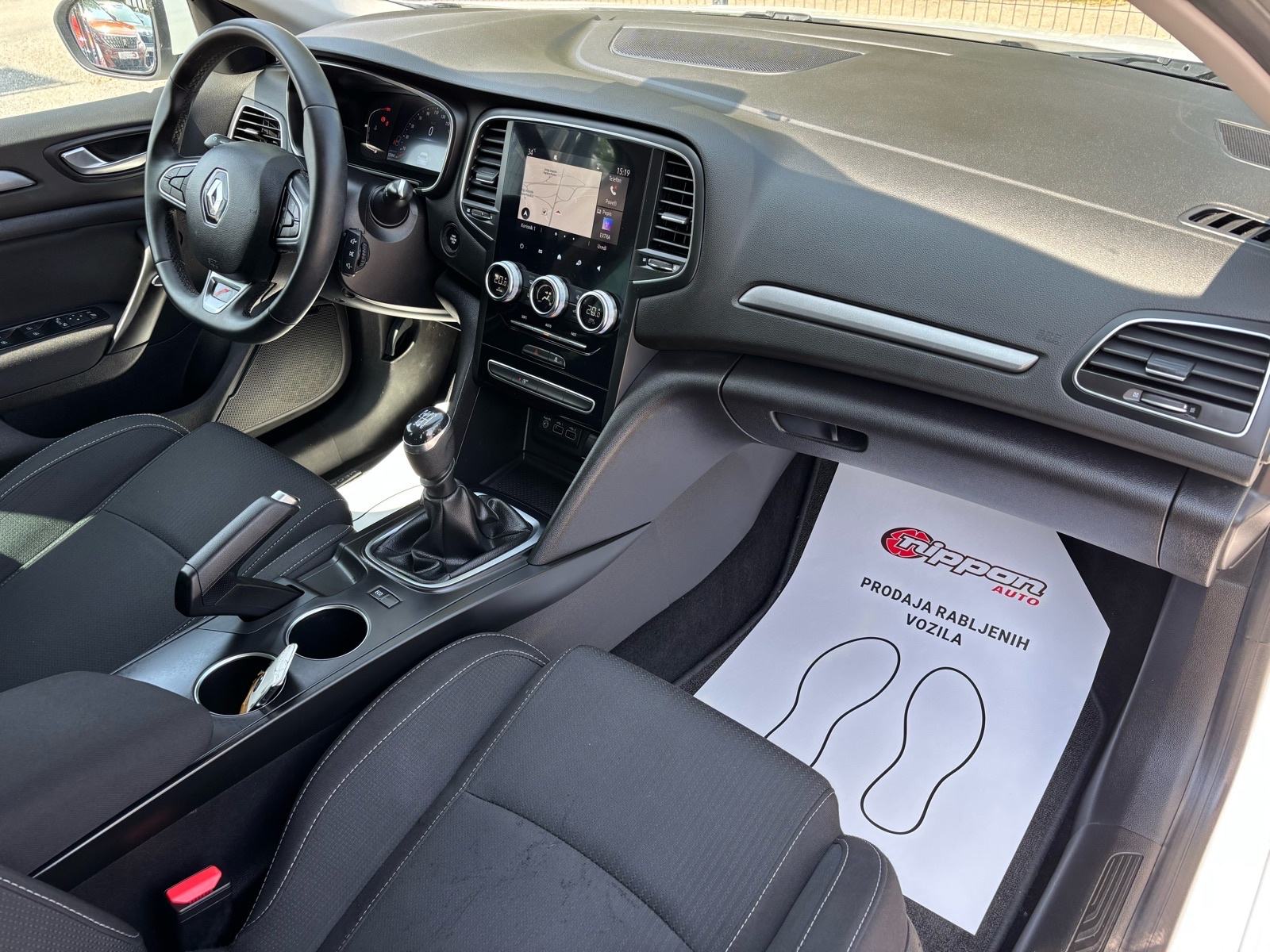 Renault Megane Grandtour 1.5dCi REG:04/2027 - NAVI - LEASING RATA 202€, fotografija 17