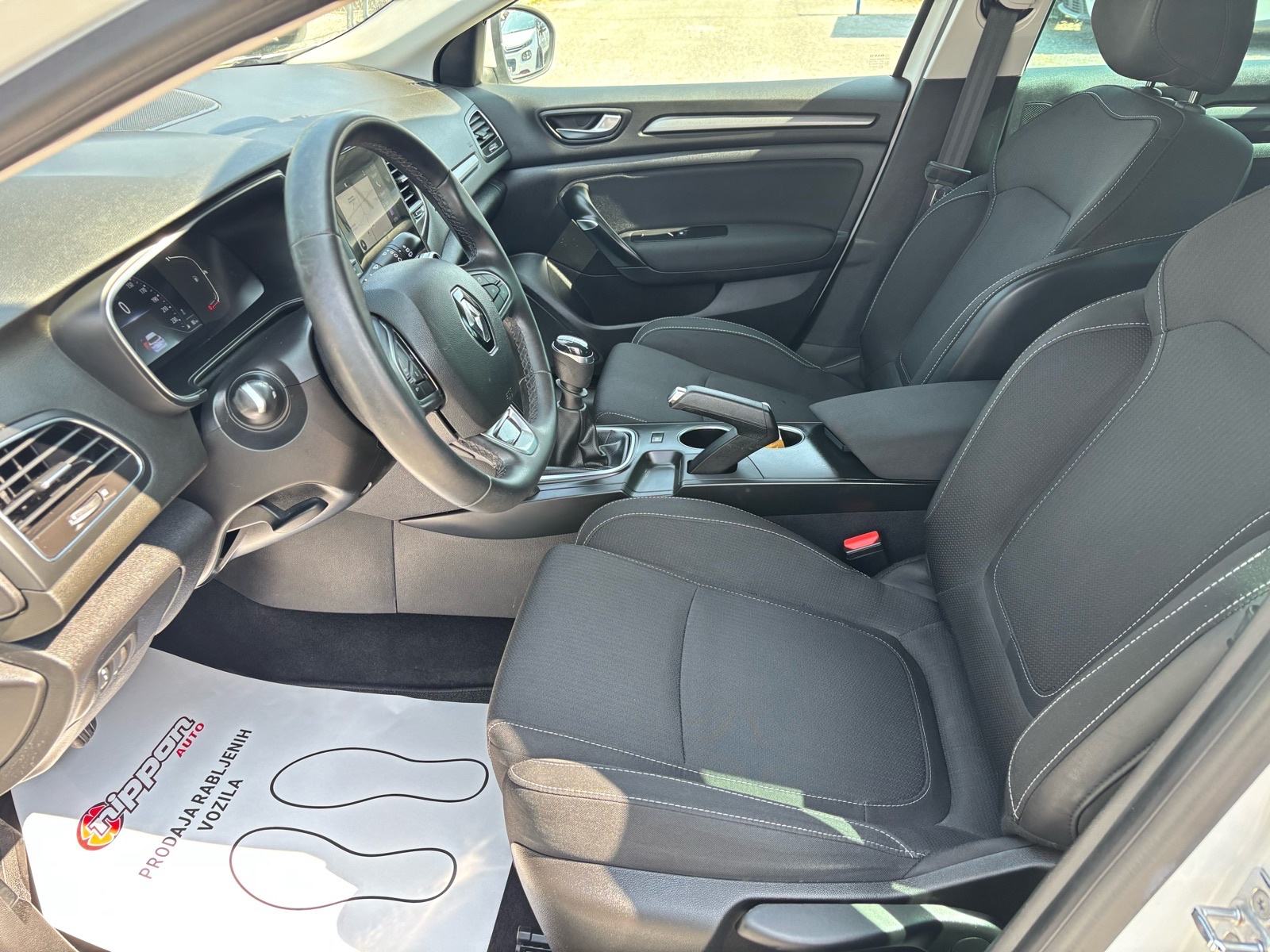 Renault Megane Grandtour 1.5dCi REG:04/2027 - NAVI - LEASING RATA 202€, fotografija 10