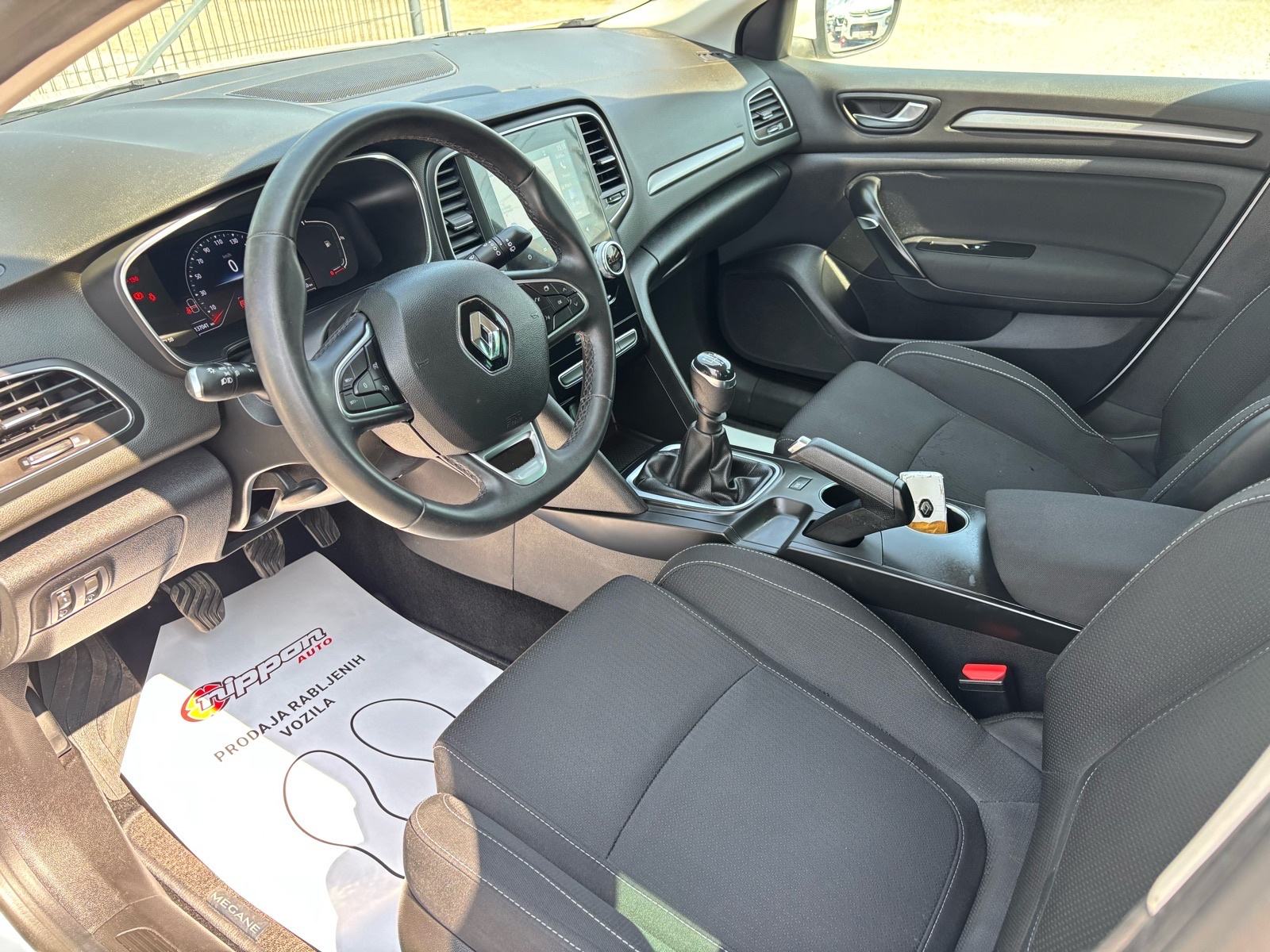 Renault Megane Grandtour 1.5dCi REG:04/2027 - NAVI - LEASING RATA 202€, fotografija 11