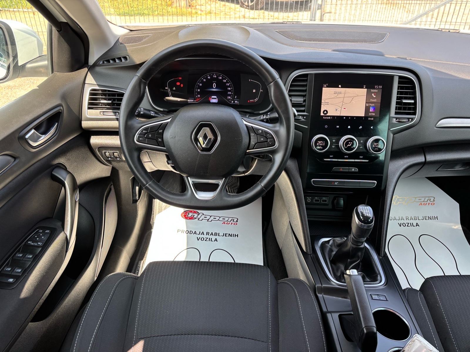 Renault Megane Grandtour 1.5dCi REG:04/2027 - NAVI - LEASING RATA 202€, fotografija 13