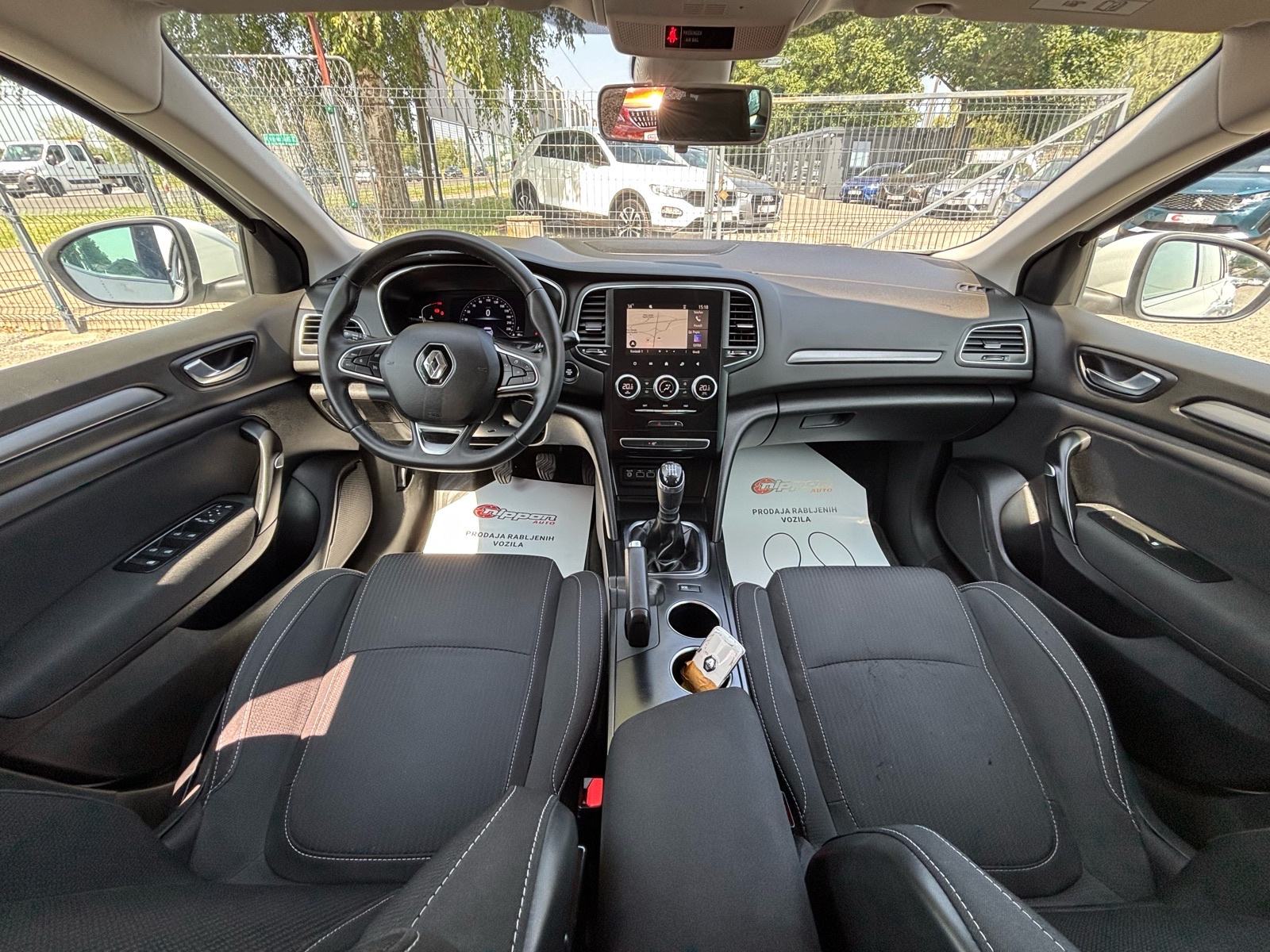 Renault Megane Grandtour 1.5dCi REG:04/2027 - NAVI - LEASING RATA 202€, fotografija 12