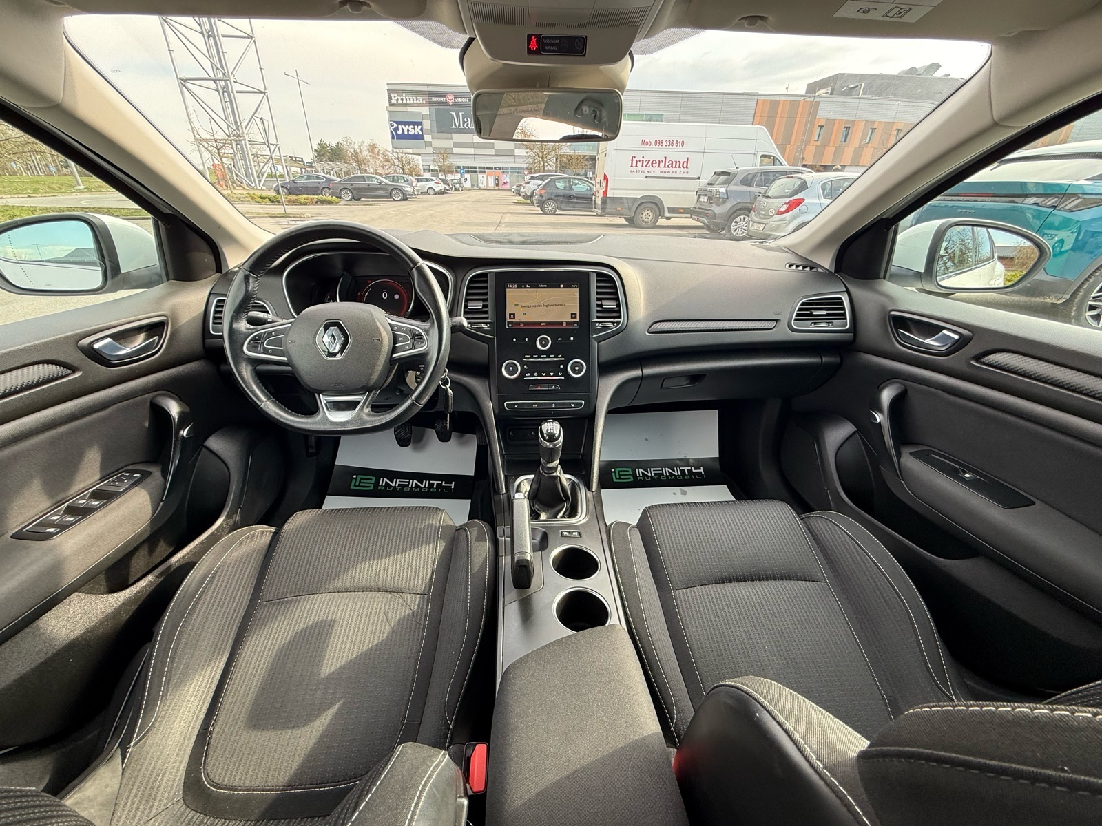 Renault Megane Grandtour 1.5dCi LEASING BEZ UČEŠĆA, NAV, VIRT,AUTKLIMA, fotografija 11