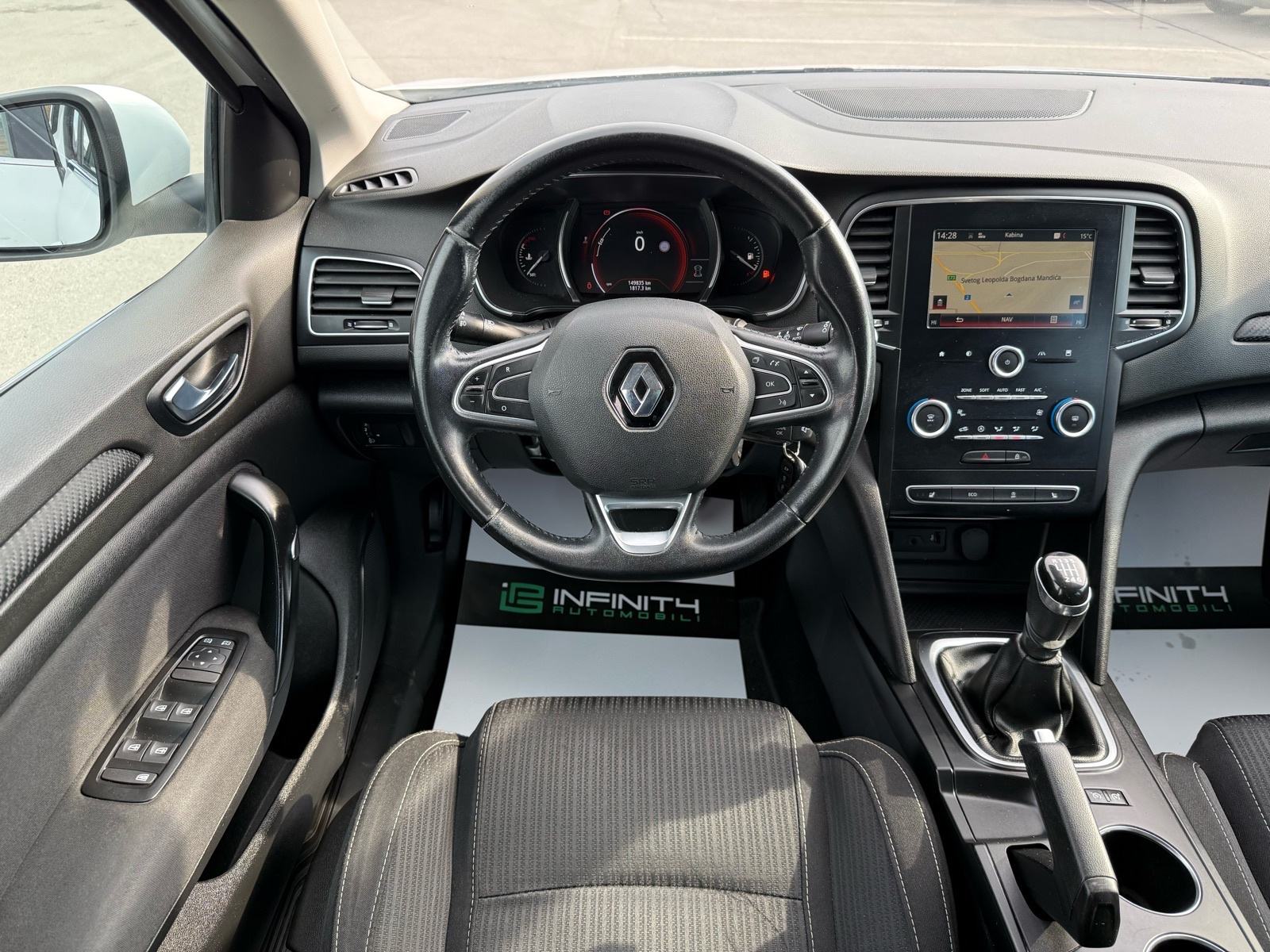 Renault Megane Grandtour 1.5dCi LEASING BEZ UČEŠĆA, NAV, VIRT,AUTKLIMA, fotografija 12
