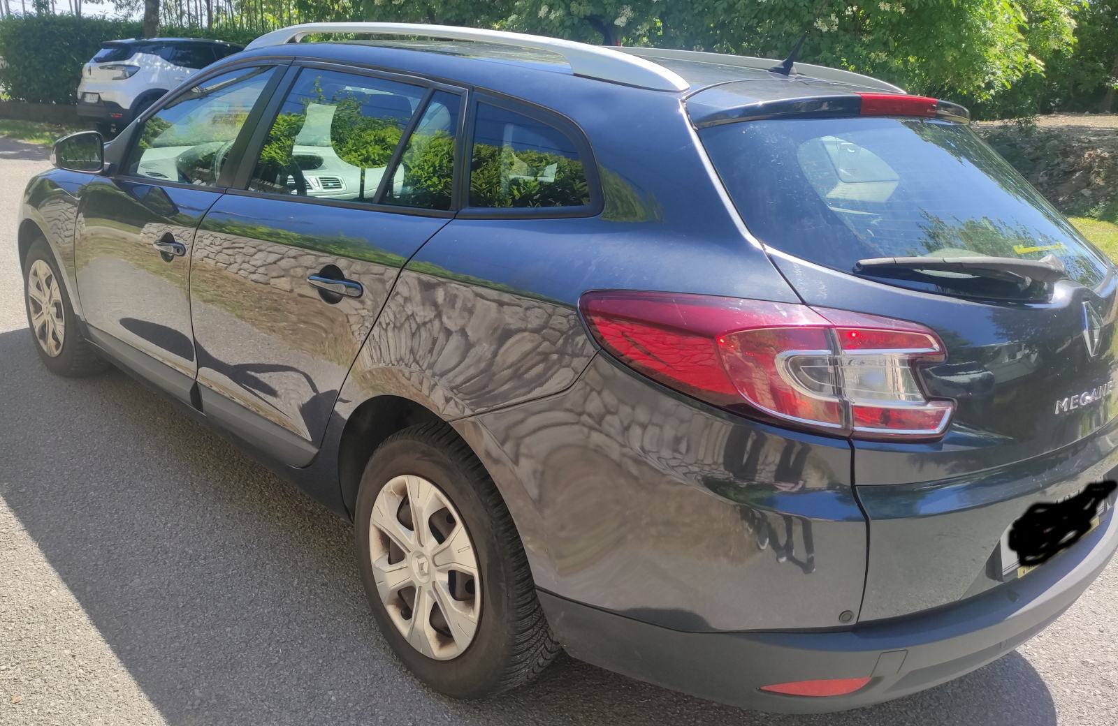 Protezione Vernice Auto Pellicola Protezione Paraurti Ford Mondeo Turnier 5 2014-2024 | Protezione Vernice E Graffi | Nero Carbonio Protezione Paraurti Auto - Foto 6